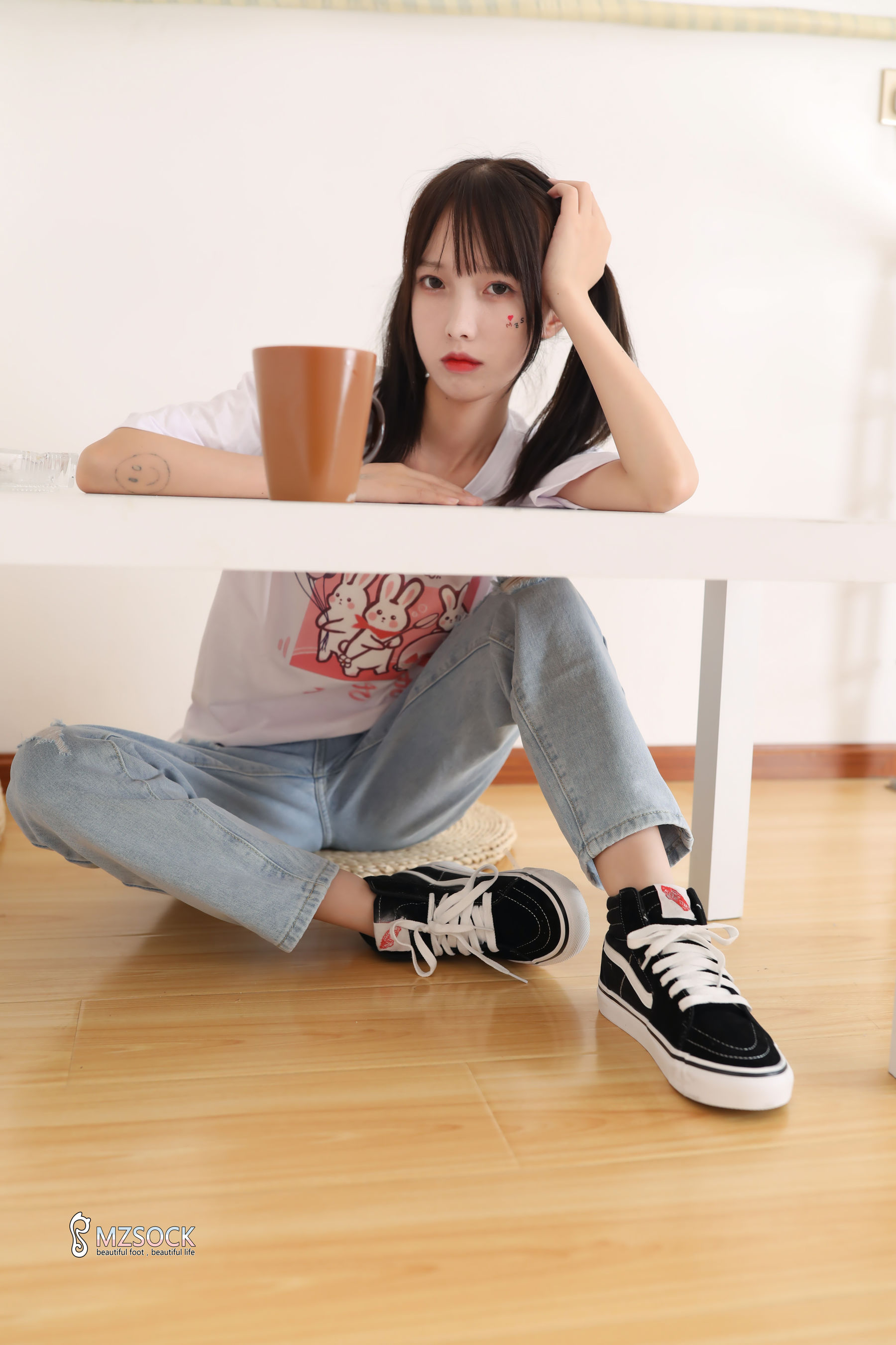 [MZSOCK]爱美足 No.149 樱子/(77P)