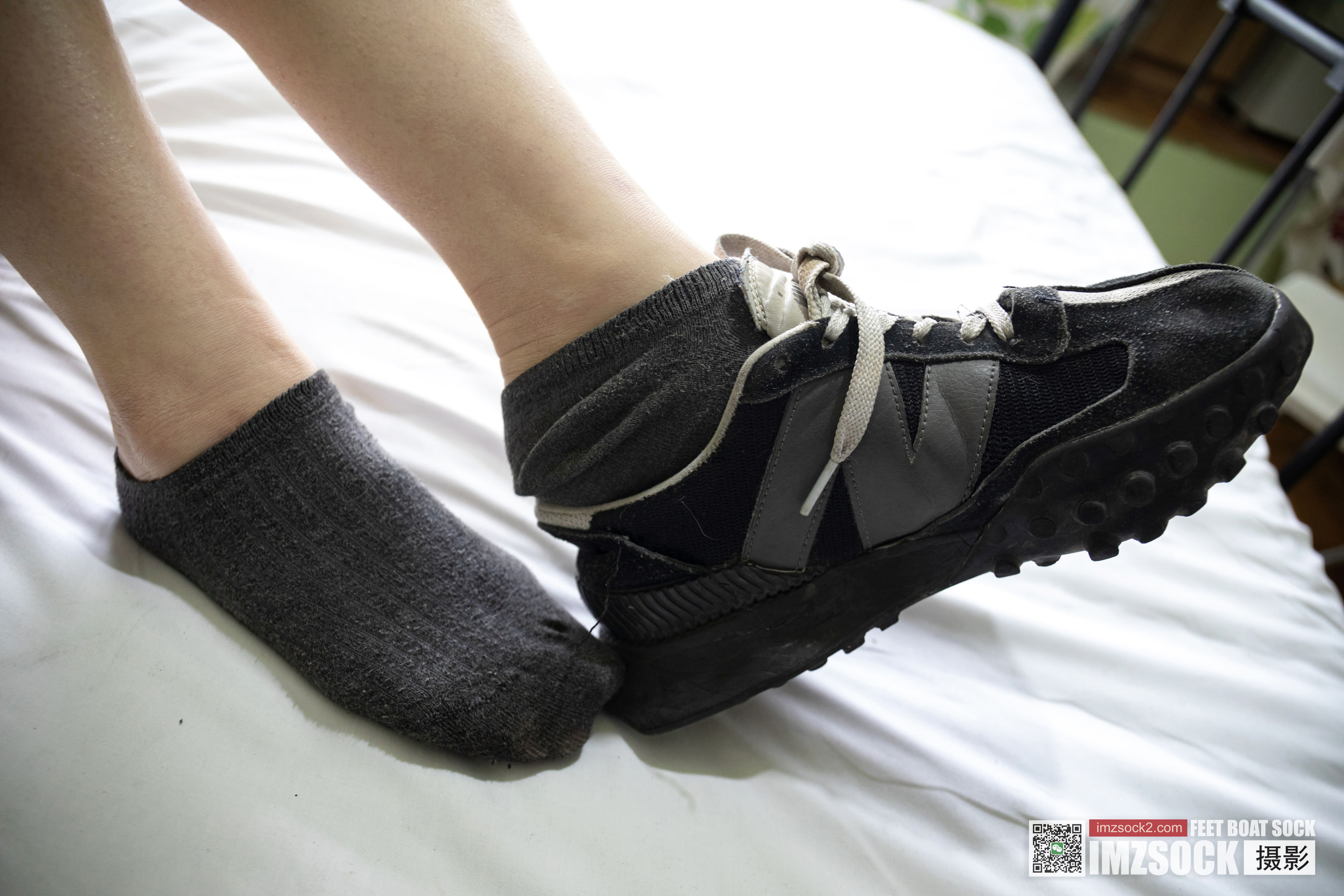 [MZSOCK]爱美足 No.161 沫然/(120P)