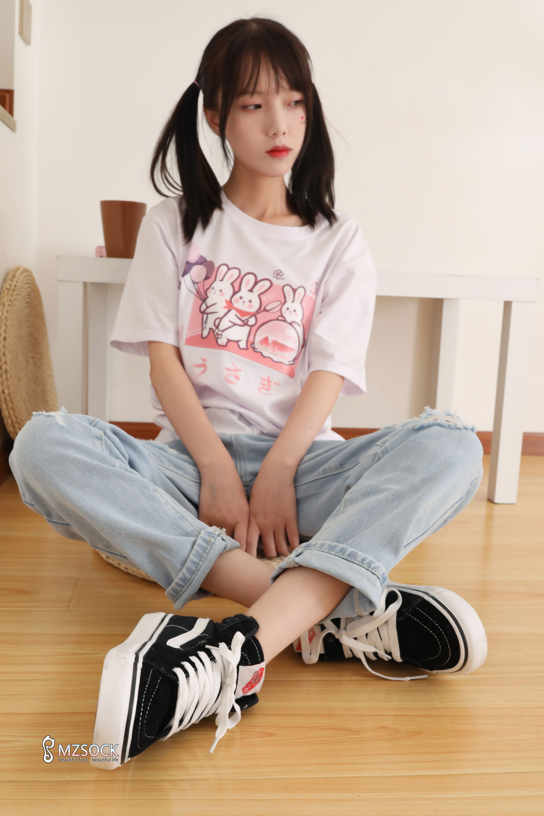 [MZSOCK]爱美足 No.149 樱子/(77P)