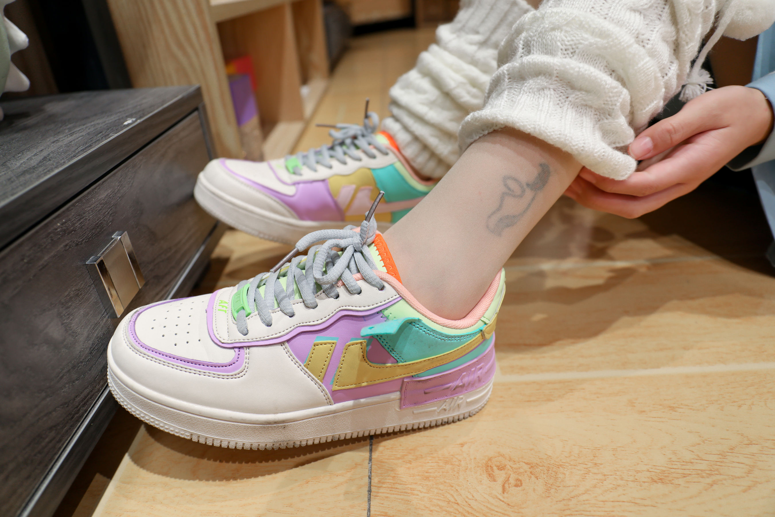 [MZSOCK]爱美足 No.129 樱子/(103P)