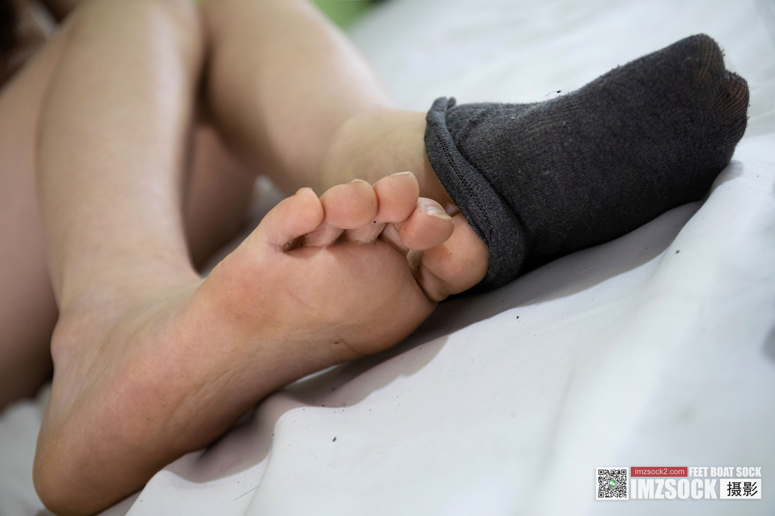 [MZSOCK]爱美足 No.161 沫然/(120P)