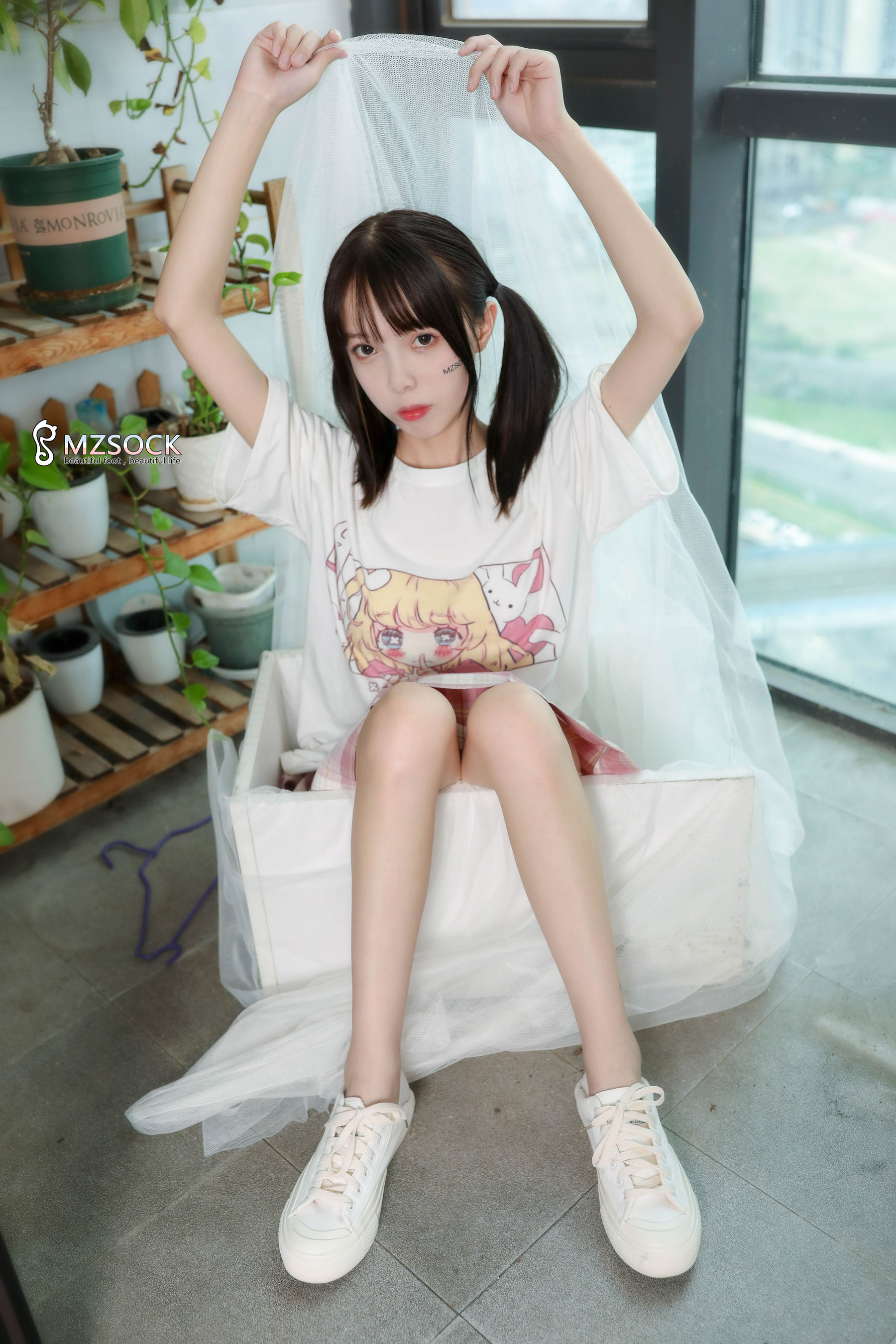 [MZSOCK]爱美足 No.130 樱子/(121P)