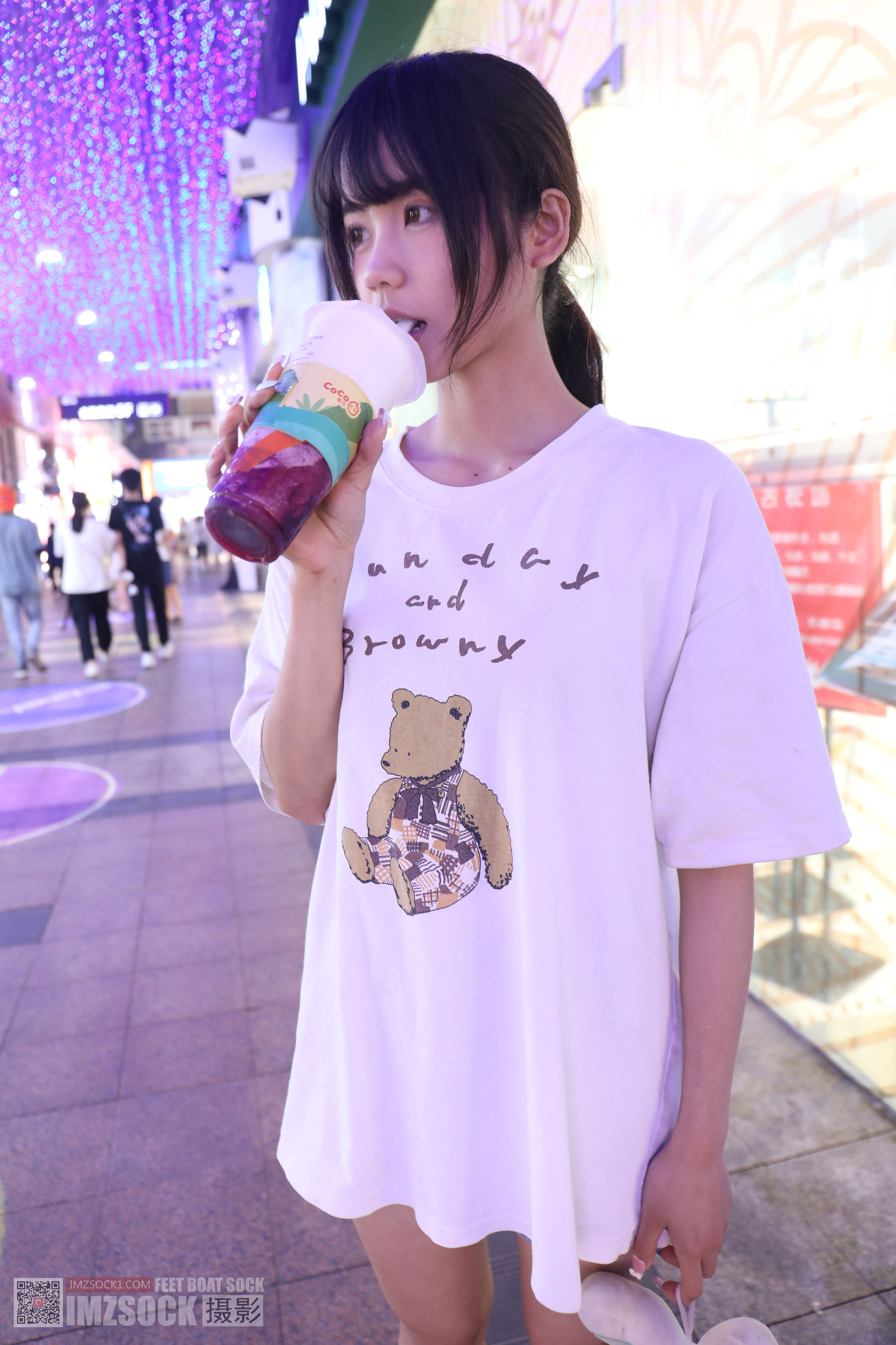 [MZSOCK]爱美足 No.140 莹莹/(102P)