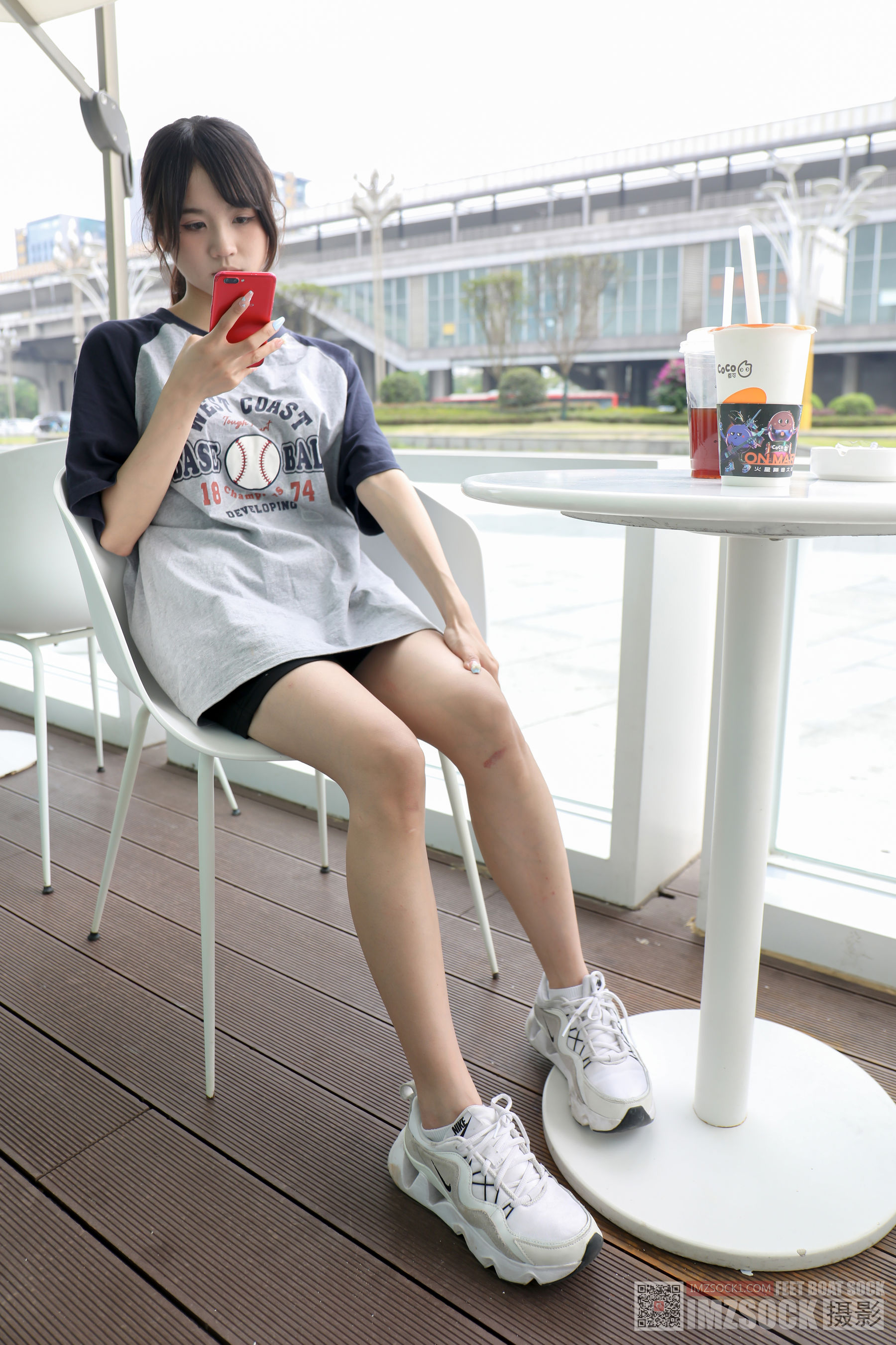 [MZSOCK]爱美足 No.154 莹莹/(92P)