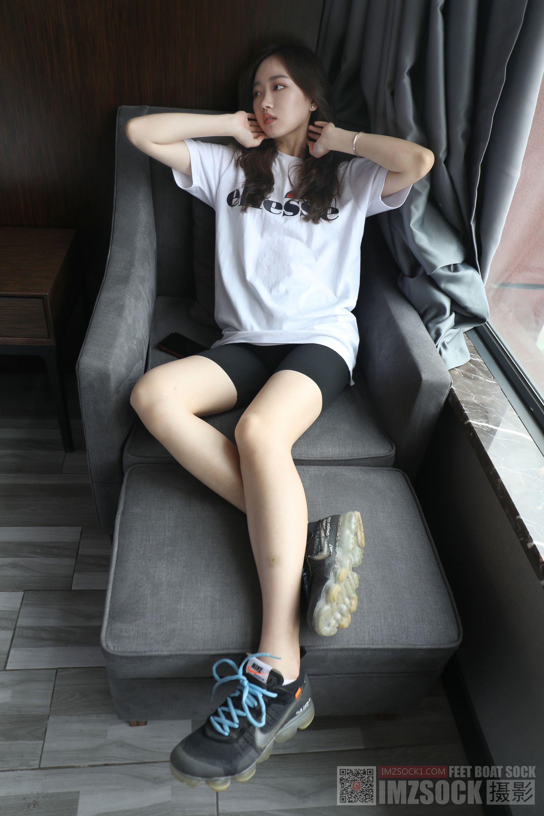 [MZSOCK]爱美足 No.143 雯雯/(85P)