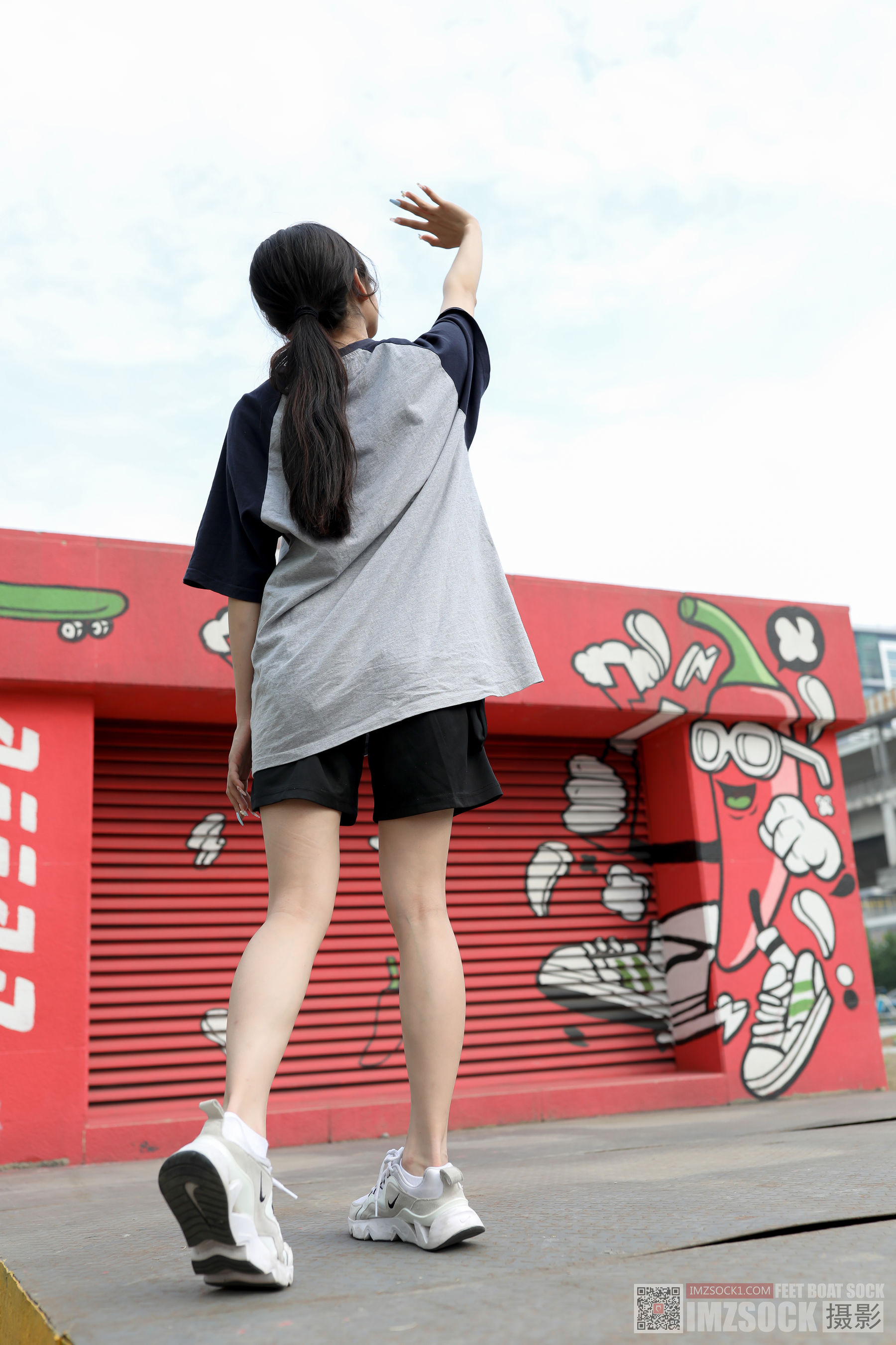 [MZSOCK]爱美足 No.154 莹莹/(92P)