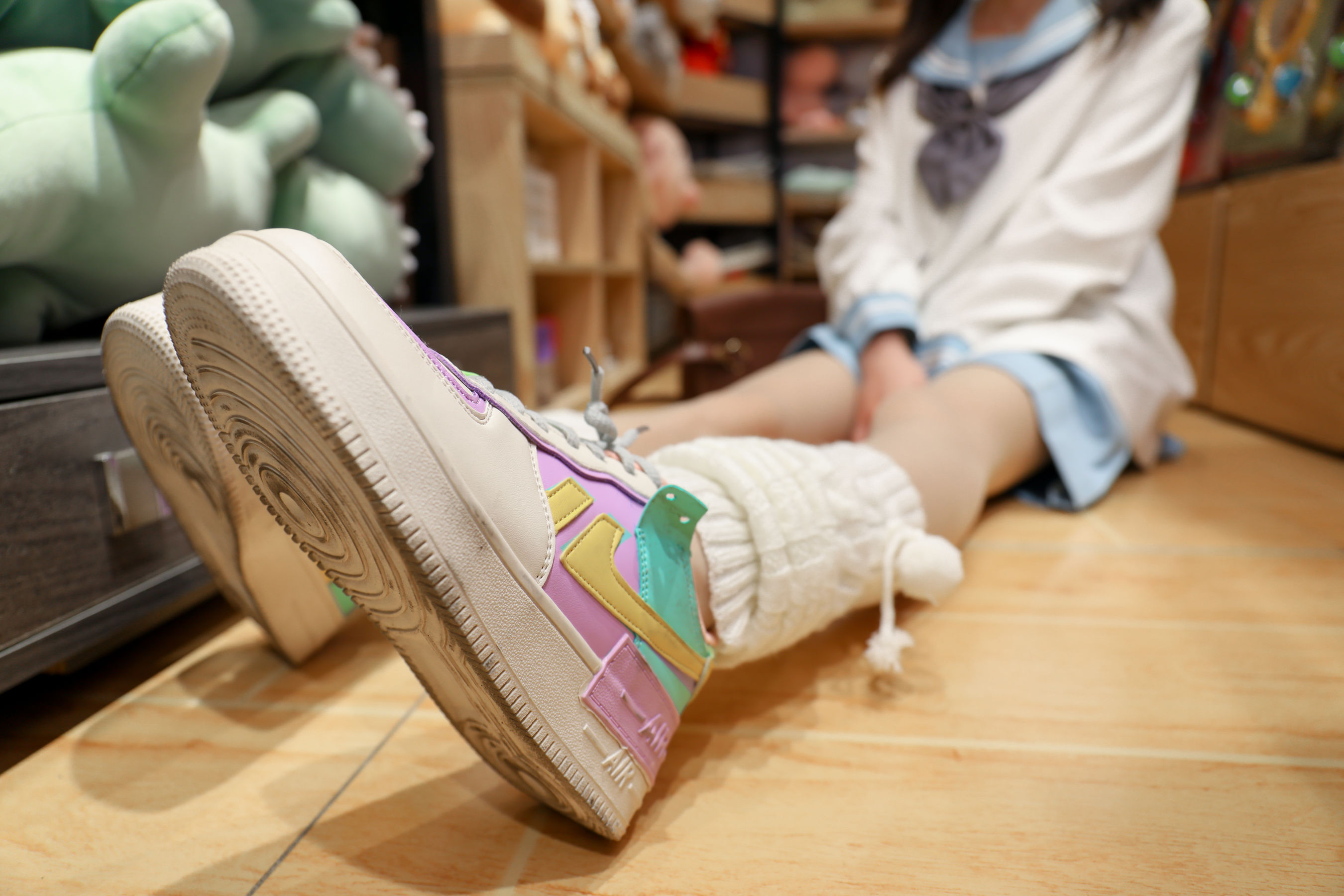 [MZSOCK]爱美足 No.129 樱子/(103P)