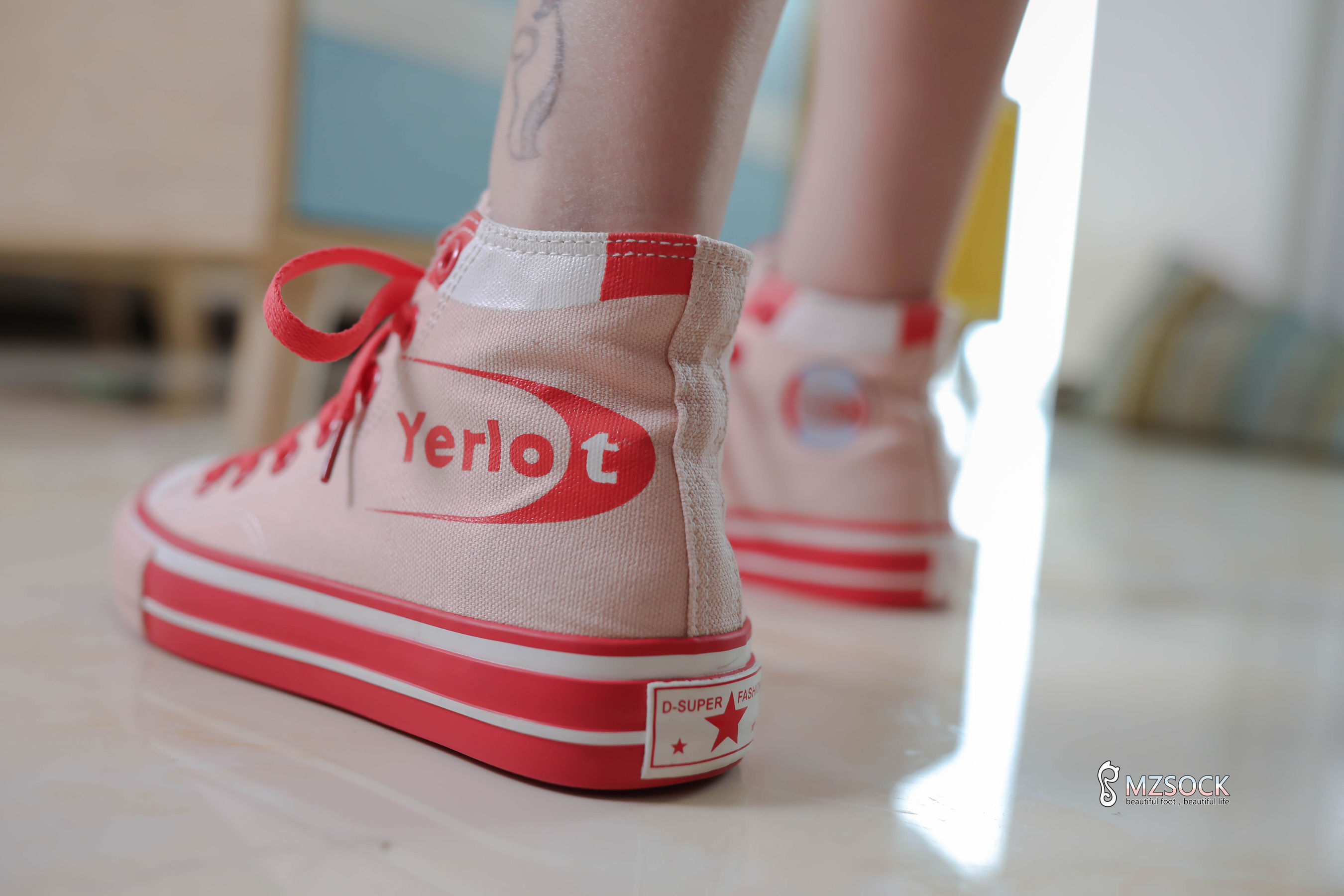 [MZSOCK]爱美足 No.118 樱子/(121P)