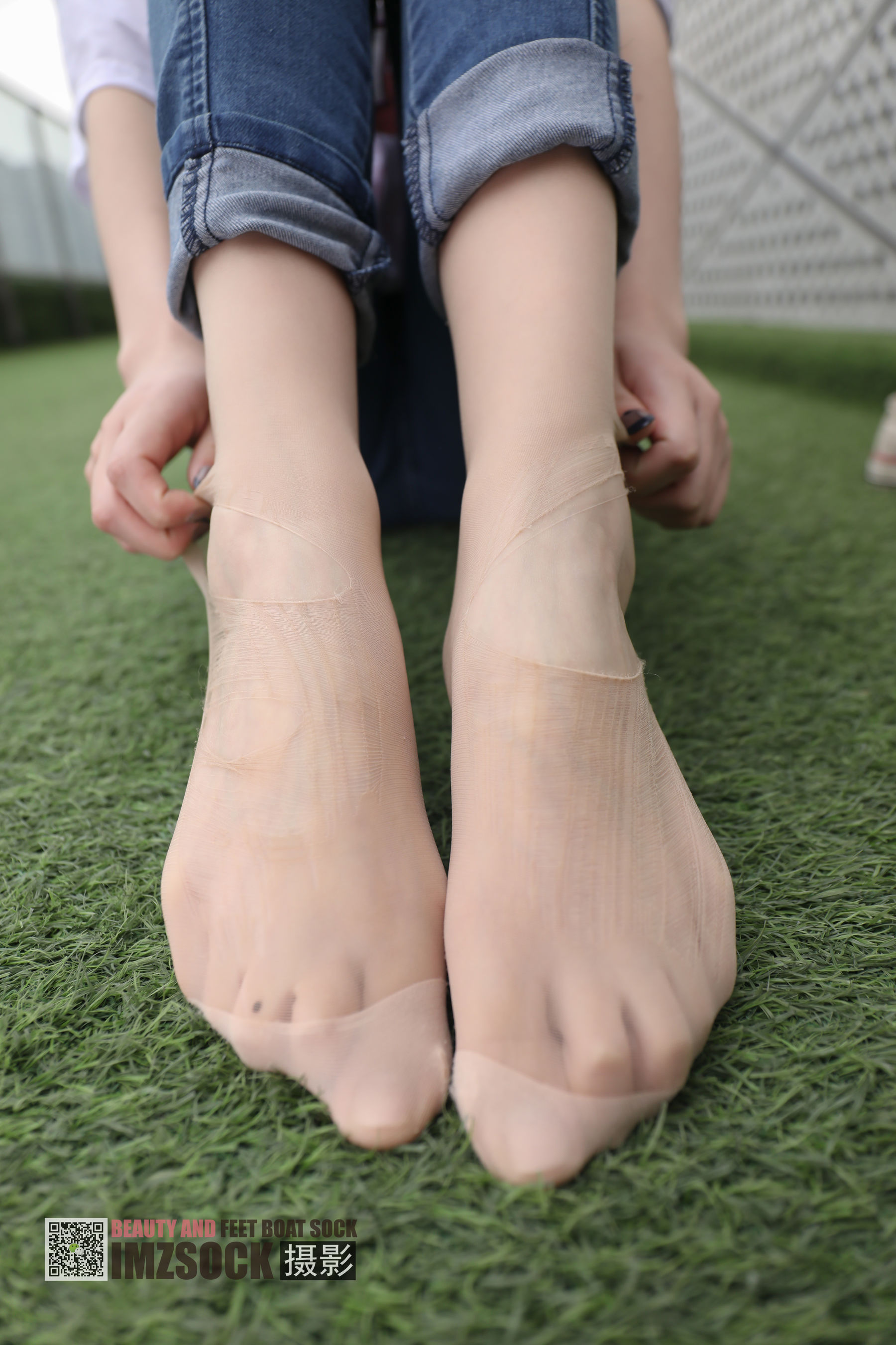 [MZSOCK]爱美足 No.092 樱子/(113P)