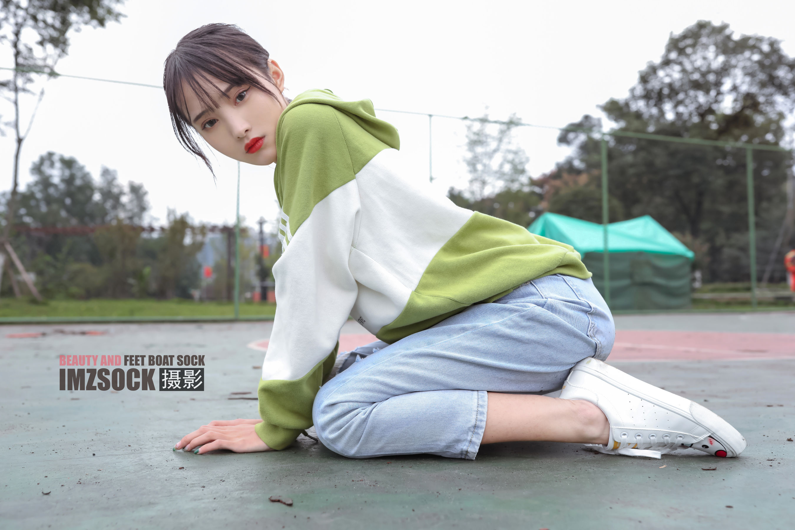 [MZSOCK]爱美足 No.100 茜茜/(96P)