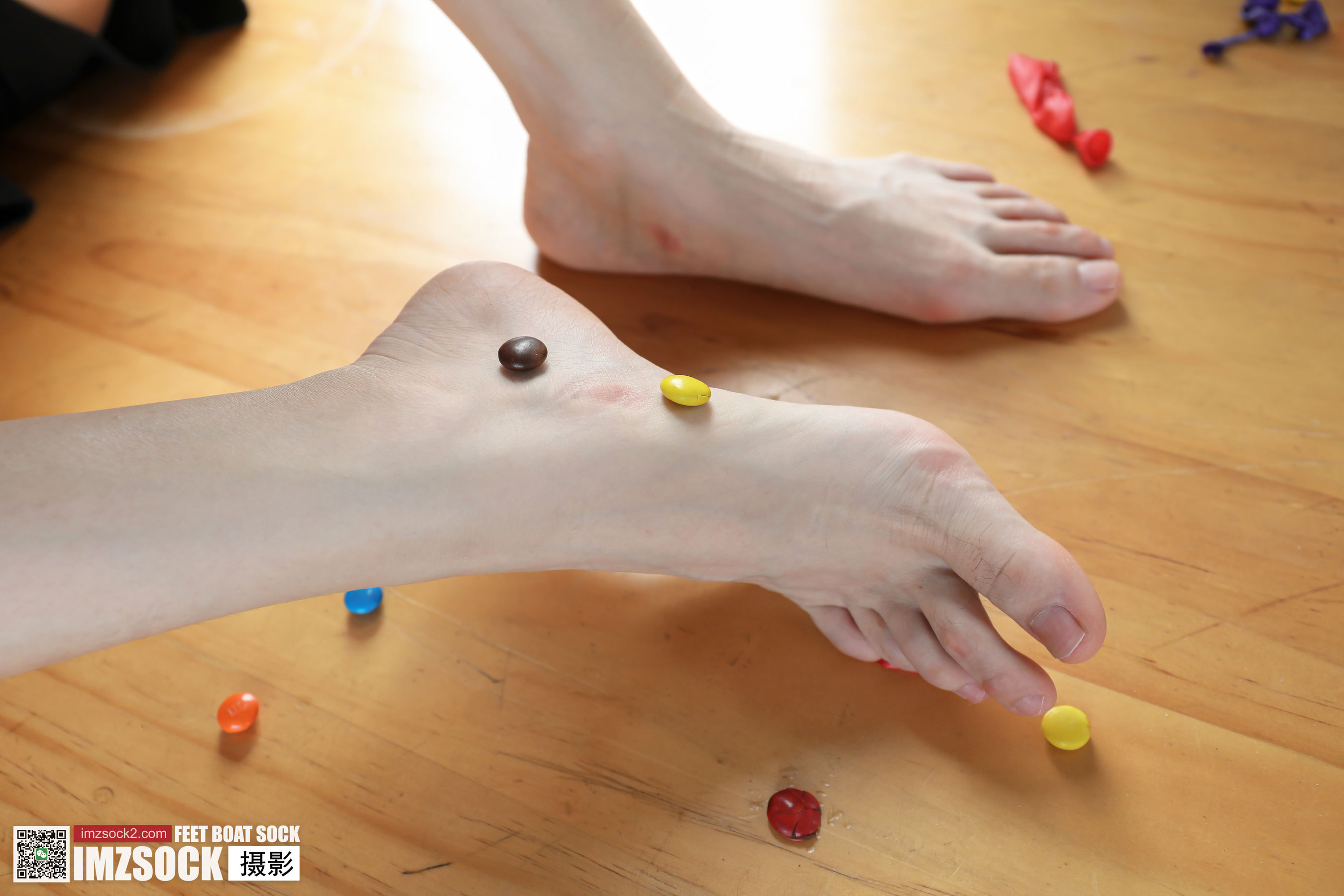 [MZSOCK]爱美足 No.101 雨沫/(98P)