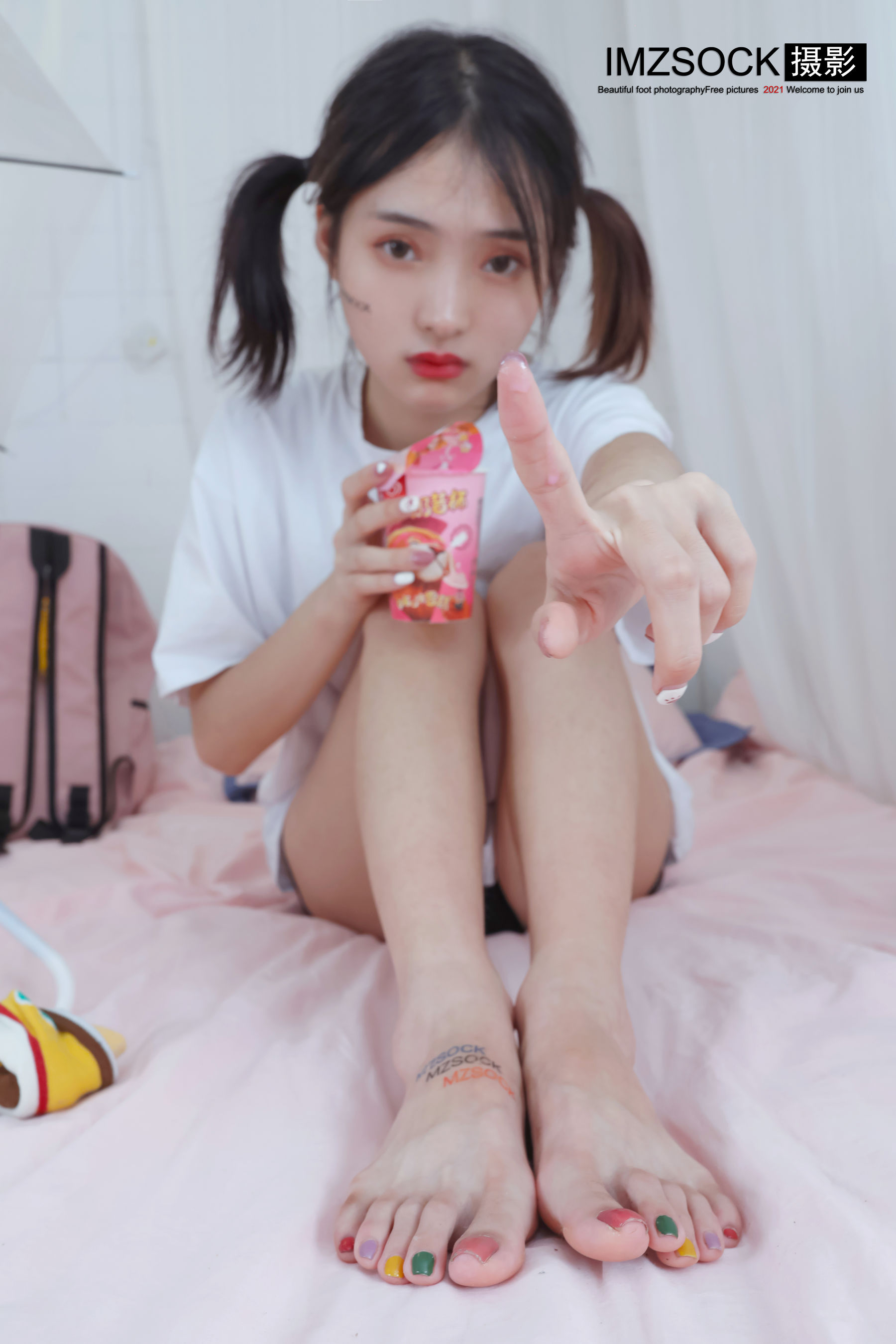 [MZSOCK]爱美足 No.115 茜茜/(96P)