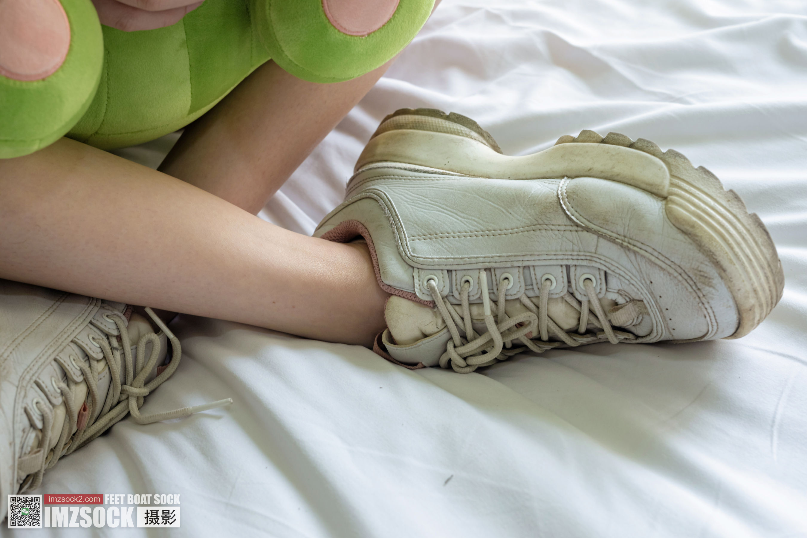 [MZSOCK]爱美足 No.089 音音/(123P)