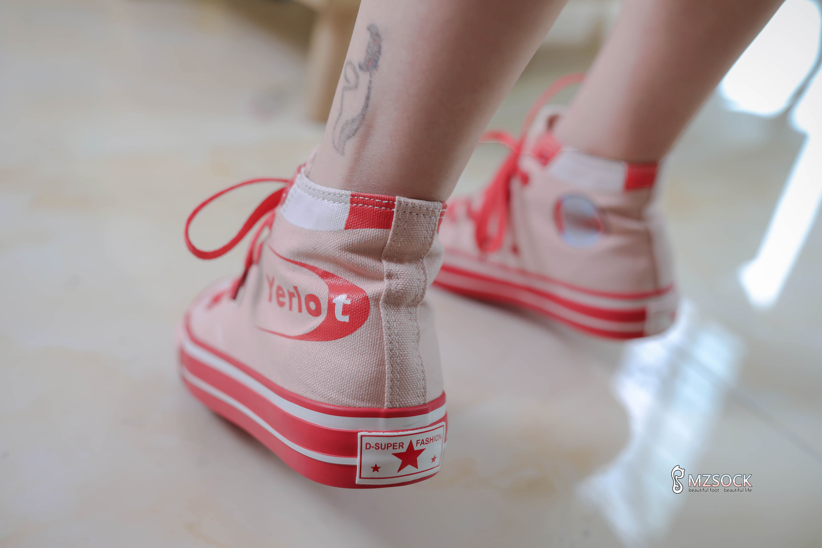 [MZSOCK]爱美足 No.118 樱子/(121P)