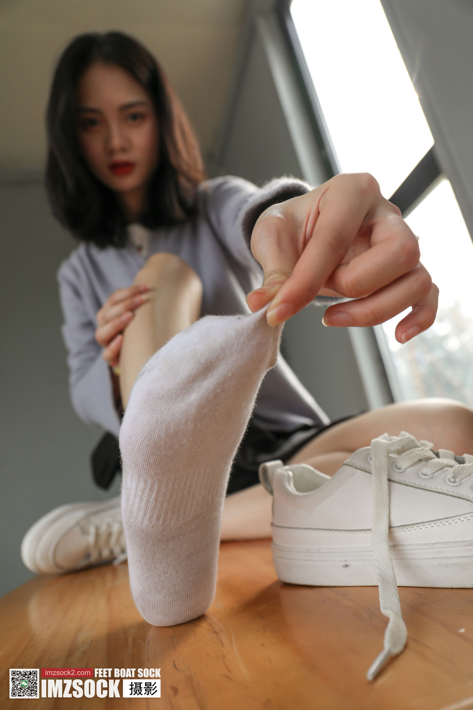 [MZSOCK]爱美足 No.101 雨沫/(98P)