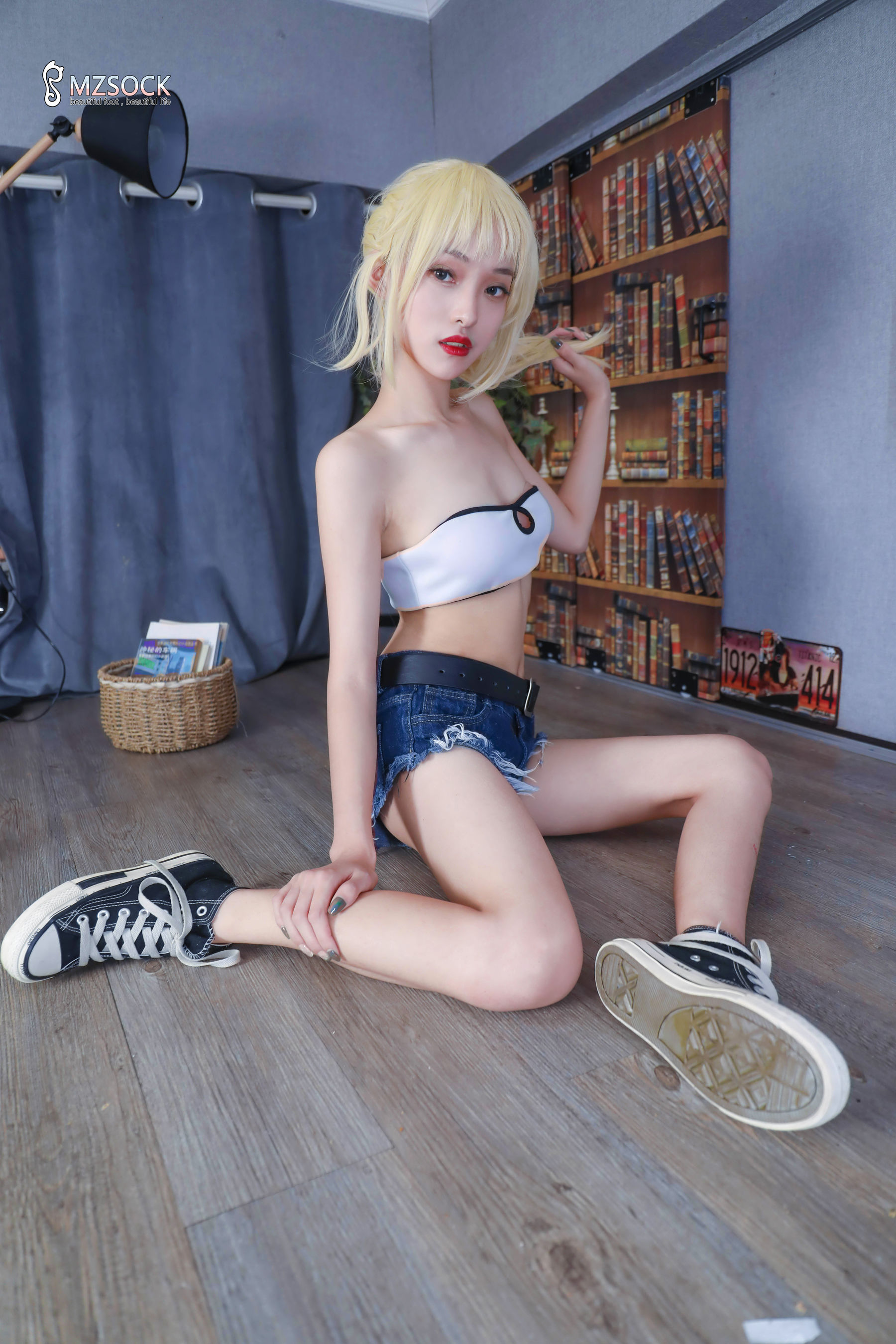 [MZSOCK]爱美足 No.108 茜茜/(74P)