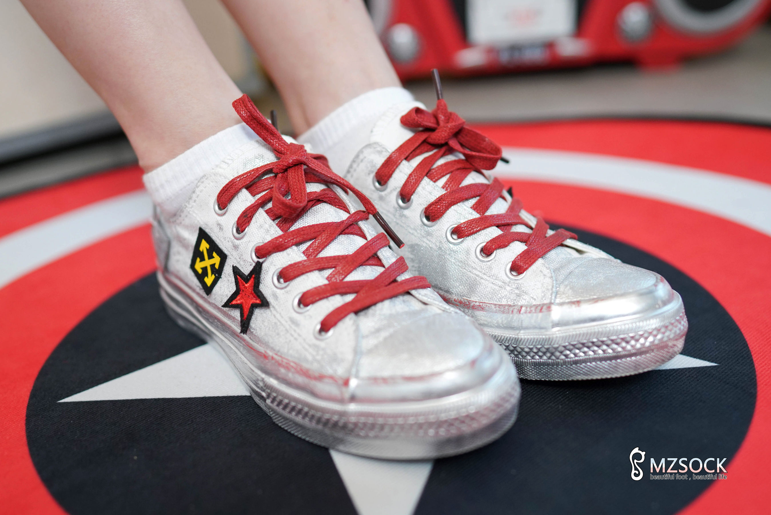 [MZSOCK]爱美足 No.122 蕾蕾/(116P)