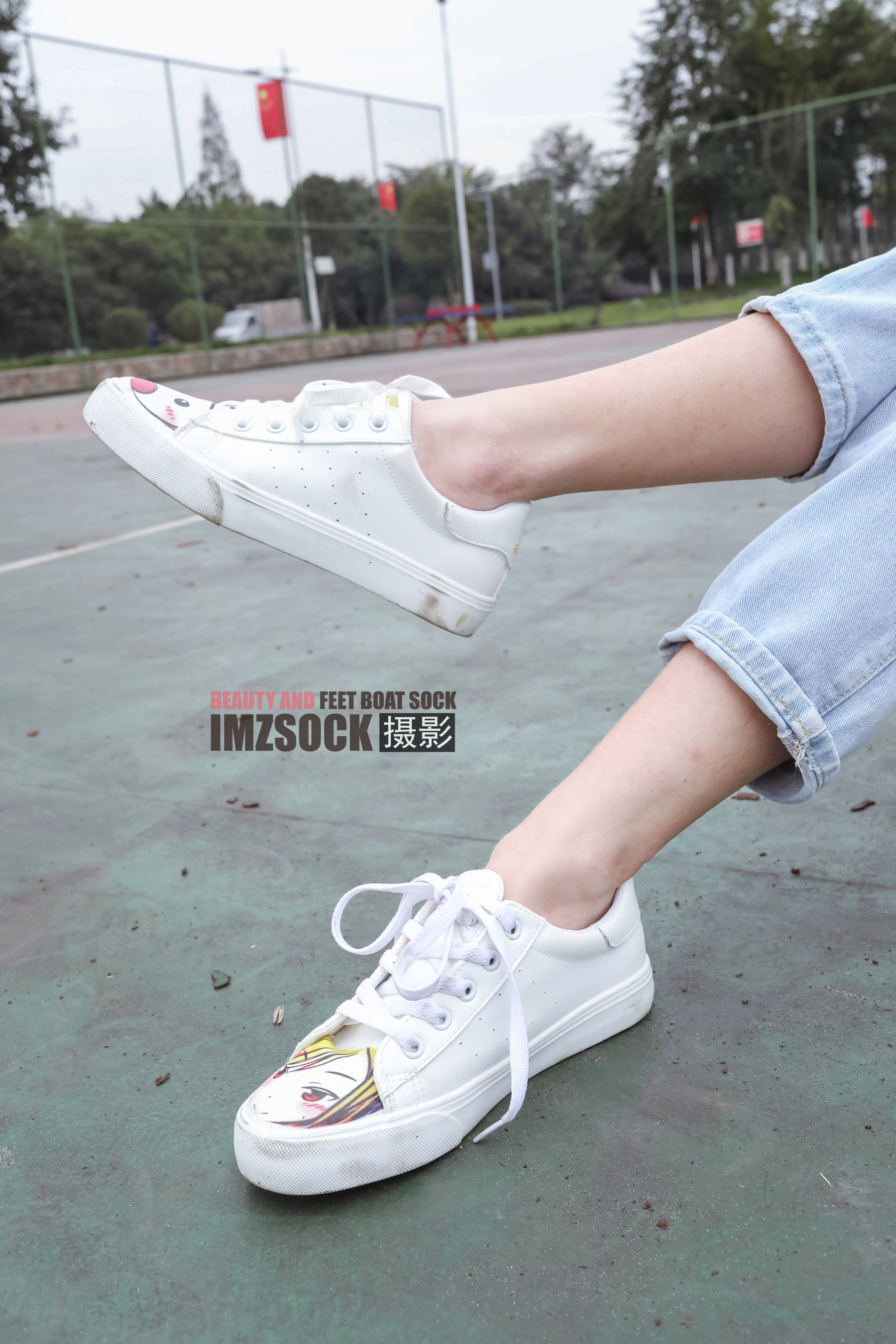 [MZSOCK]爱美足 No.100 茜茜/(96P)