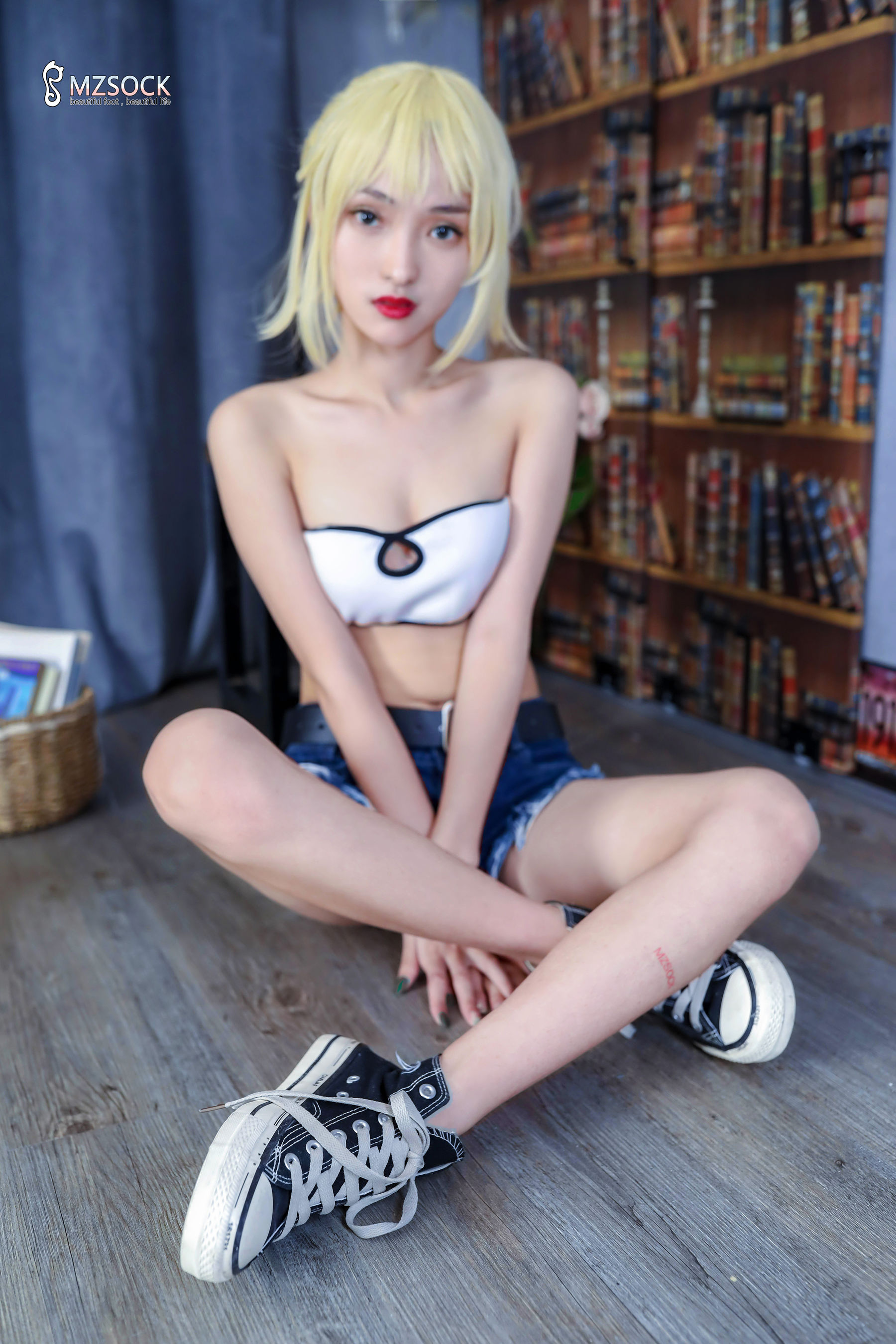 [MZSOCK]爱美足 No.108 茜茜/(74P)