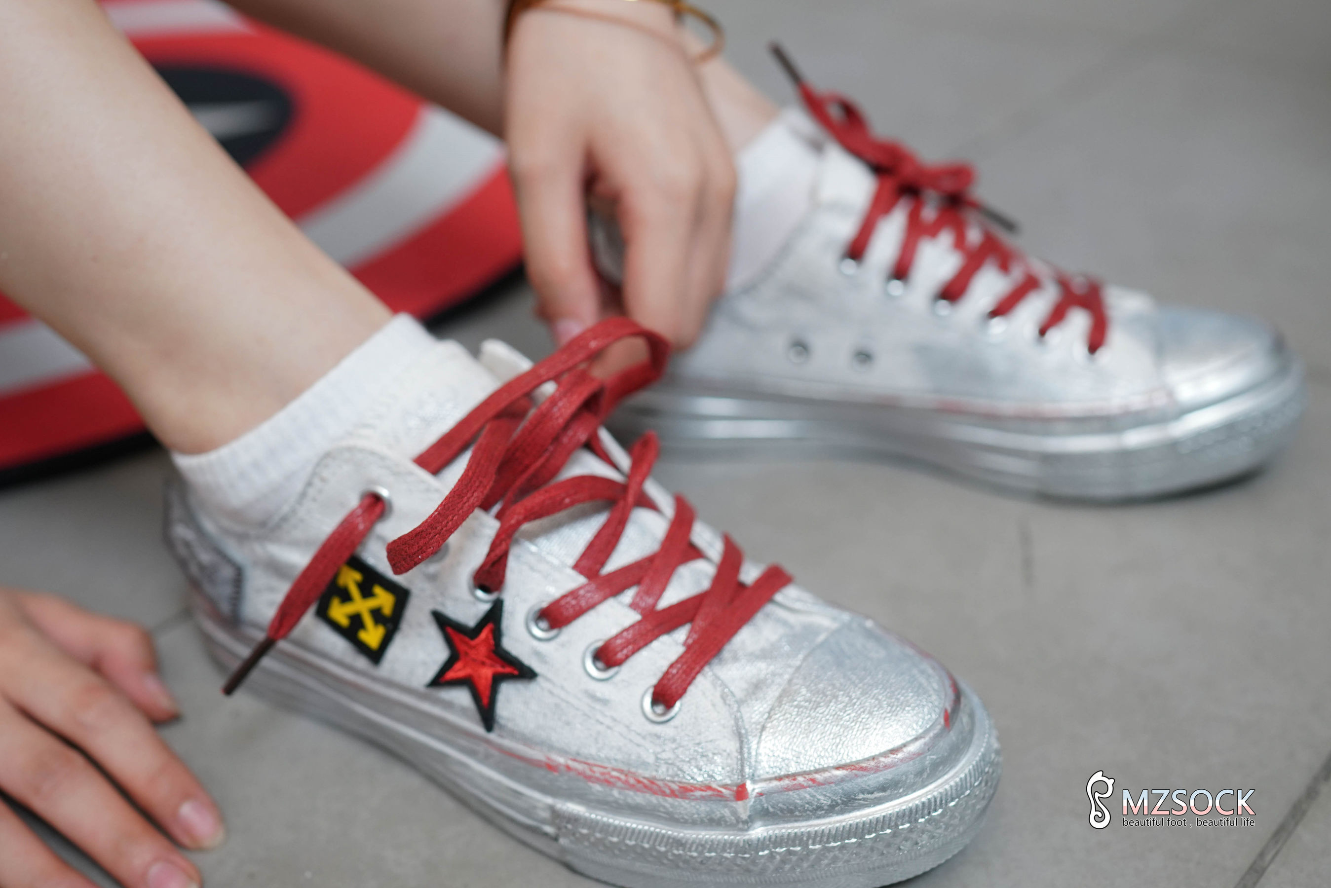 [MZSOCK]爱美足 No.122 蕾蕾/(116P)