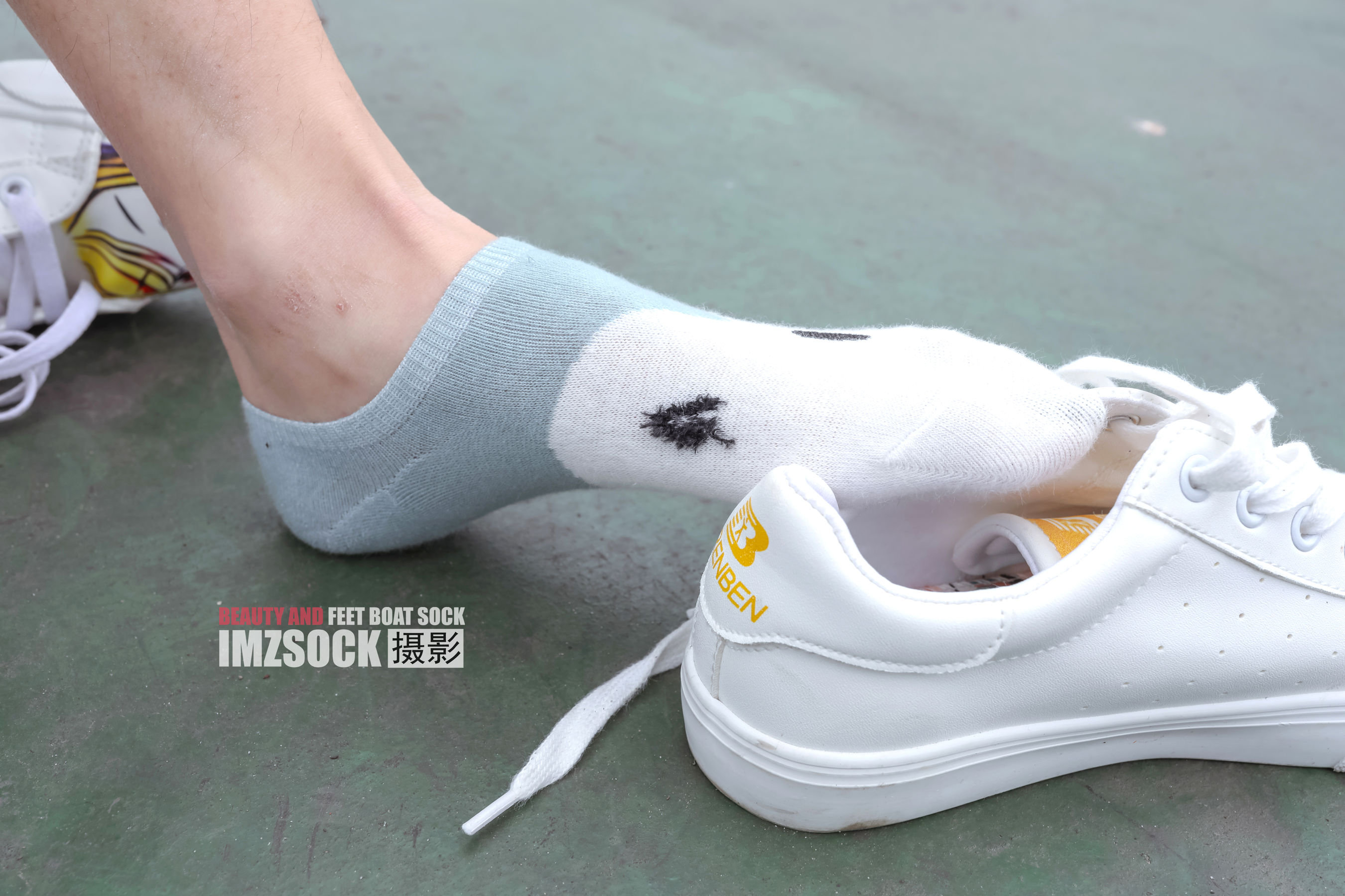 [MZSOCK]爱美足 No.100 茜茜/(96P)