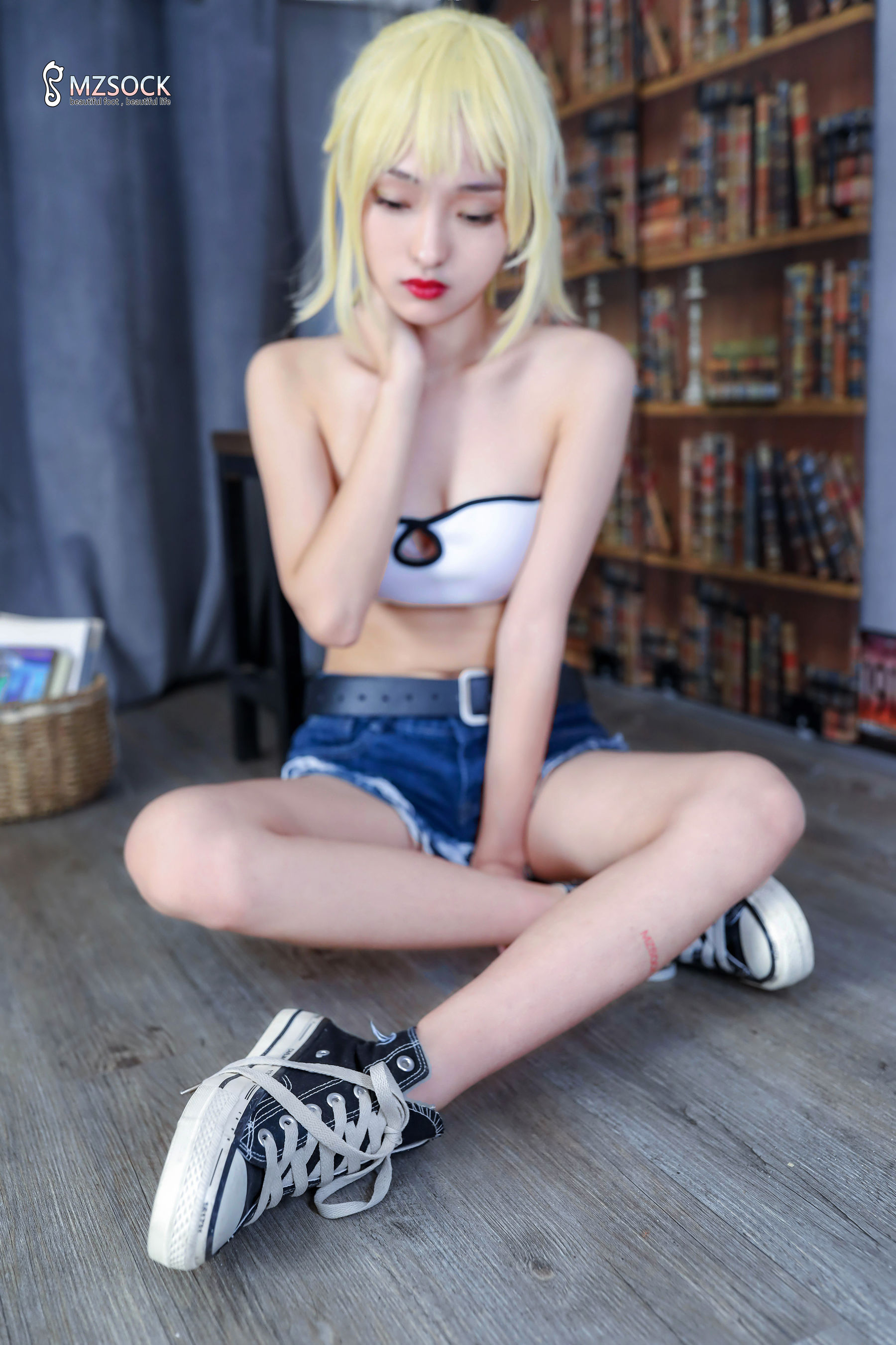 [MZSOCK]爱美足 No.108 茜茜/(74P)