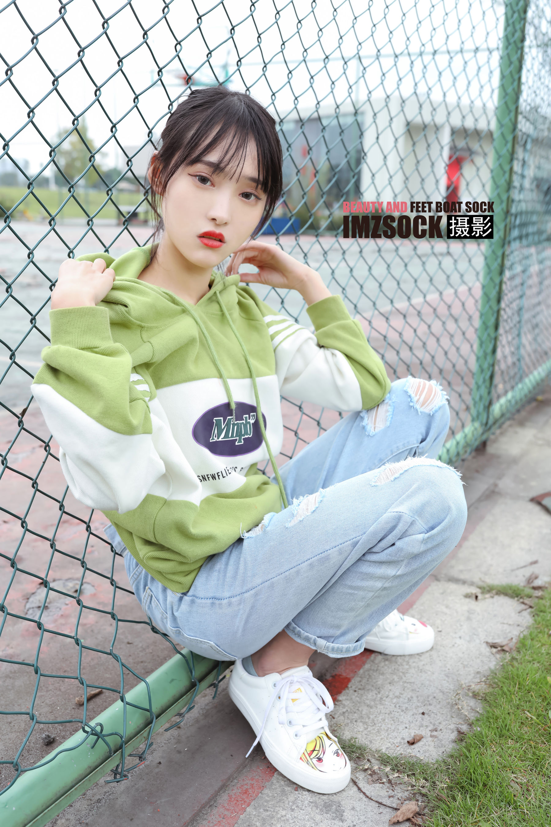 [MZSOCK]爱美足 No.100 茜茜/(96P)