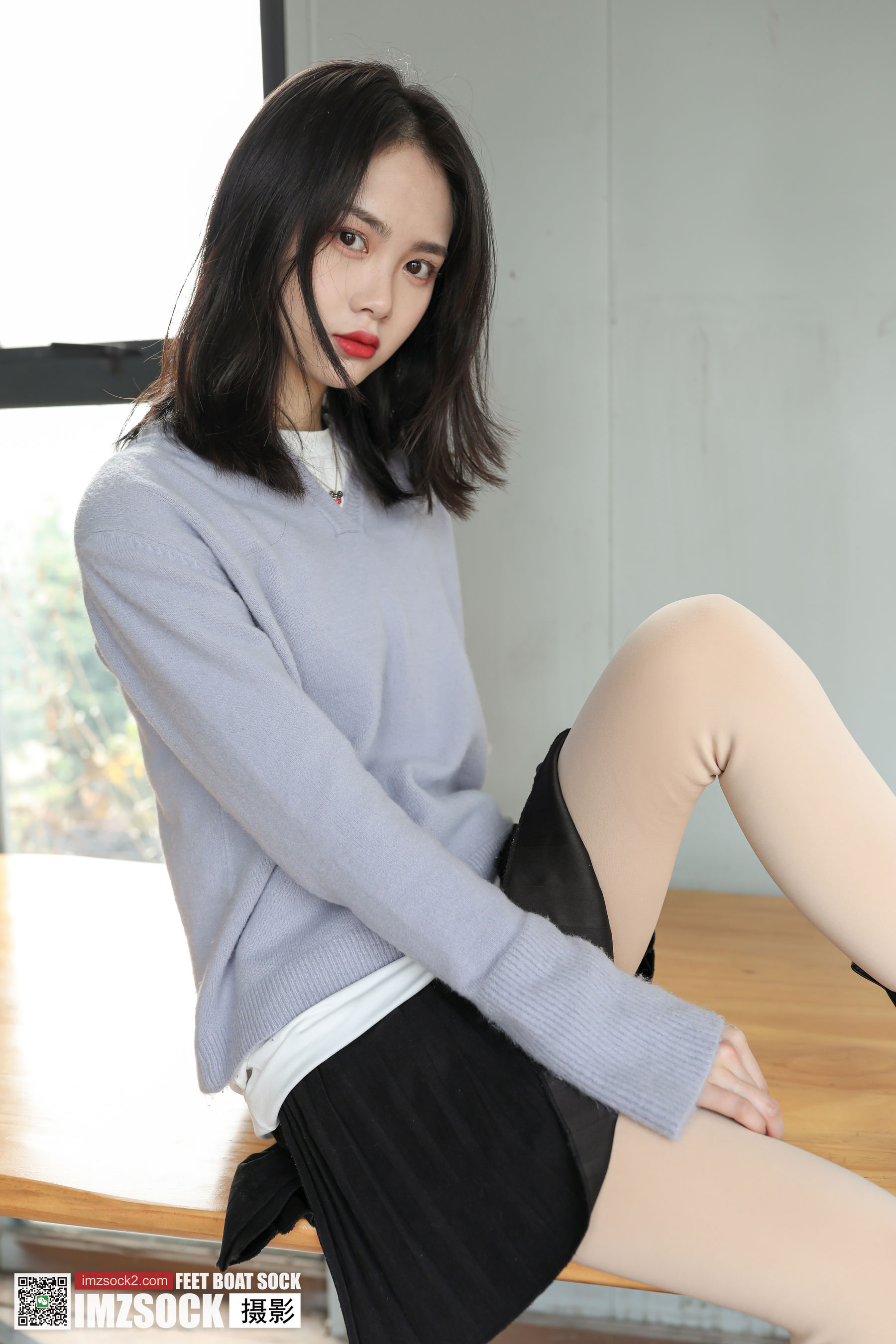 [MZSOCK]爱美足 No.101 雨沫/(98P)