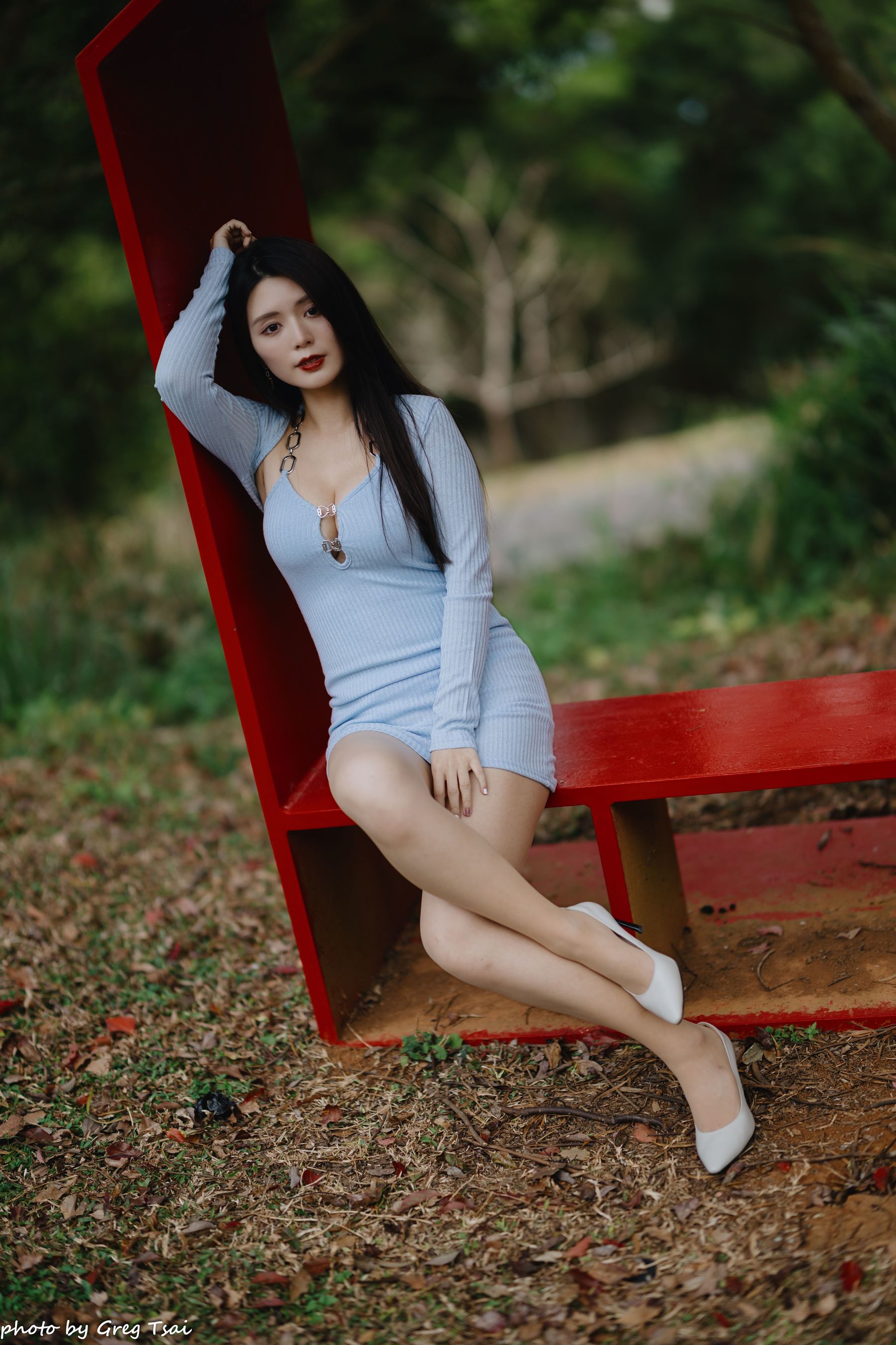 筱筱 - 北艺大校园/(131P)