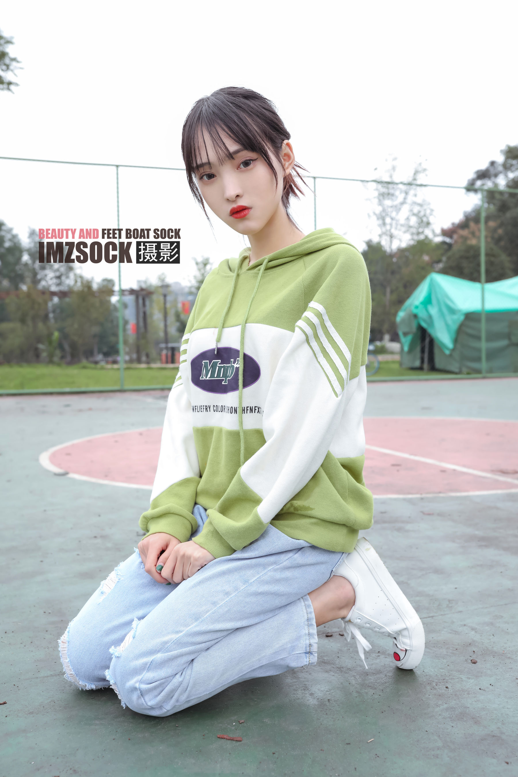 [MZSOCK]爱美足 No.100 茜茜/(96P)