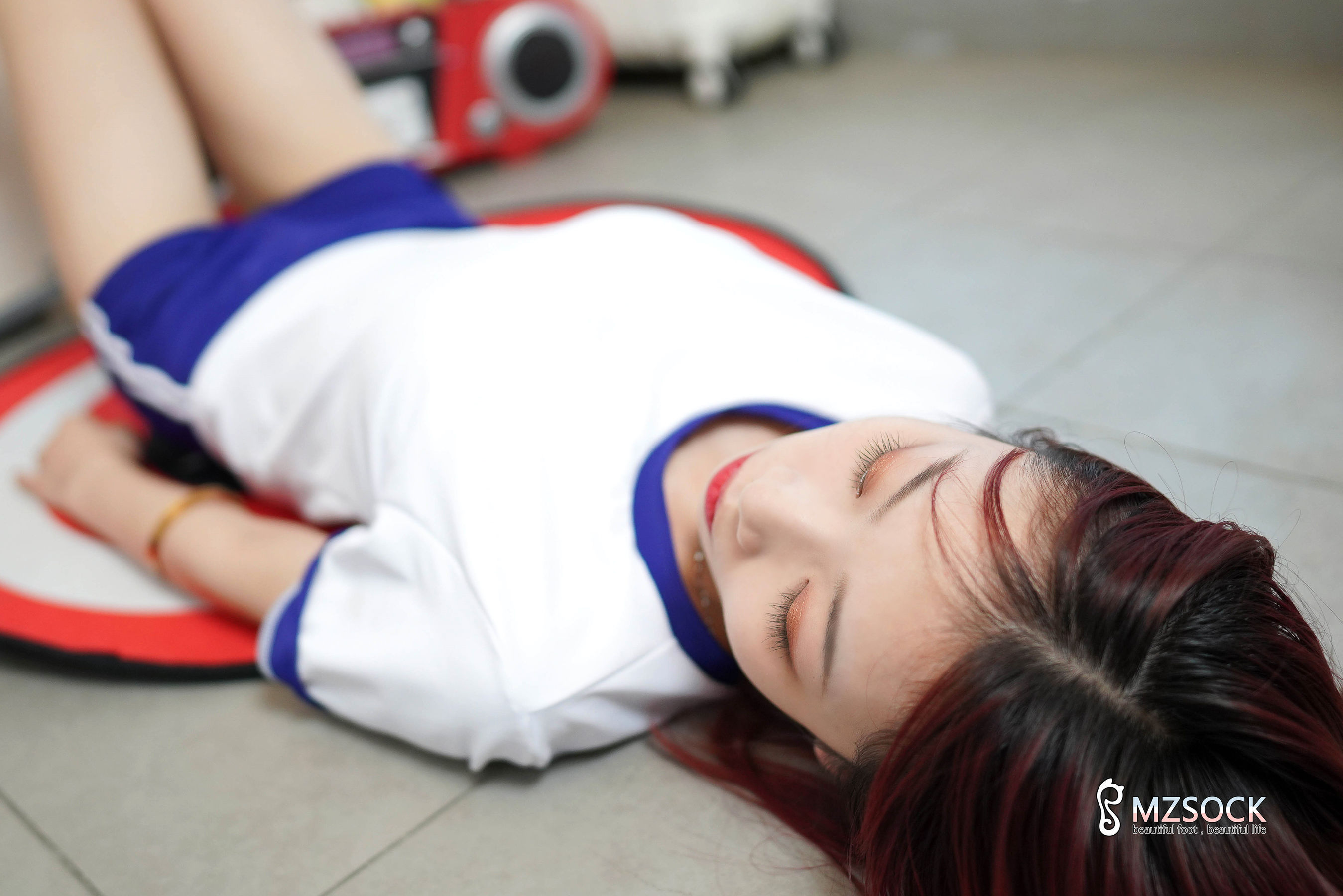 [MZSOCK]爱美足 No.122 蕾蕾/(116P)