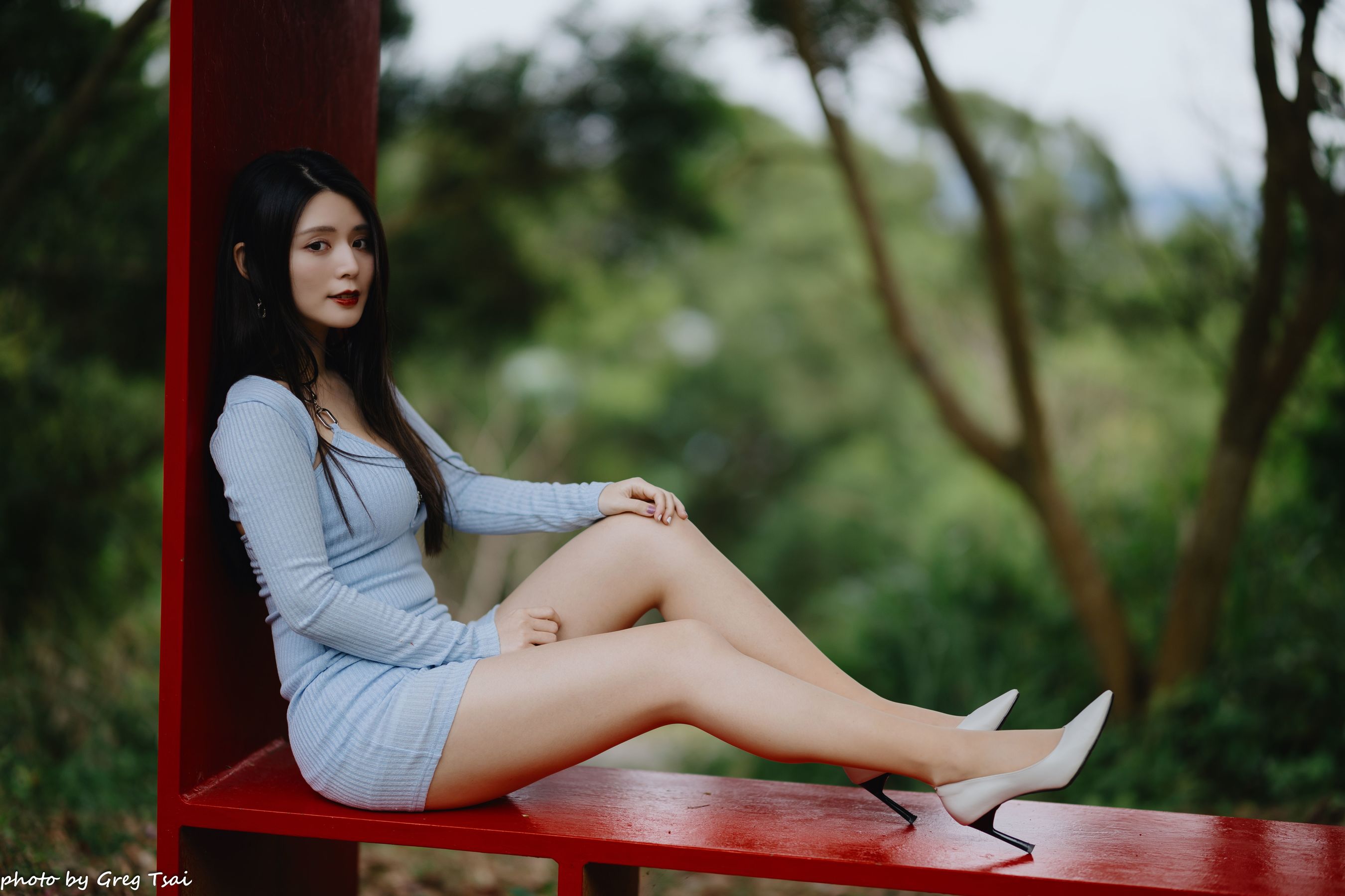 筱筱 - 北艺大校园/(131P)