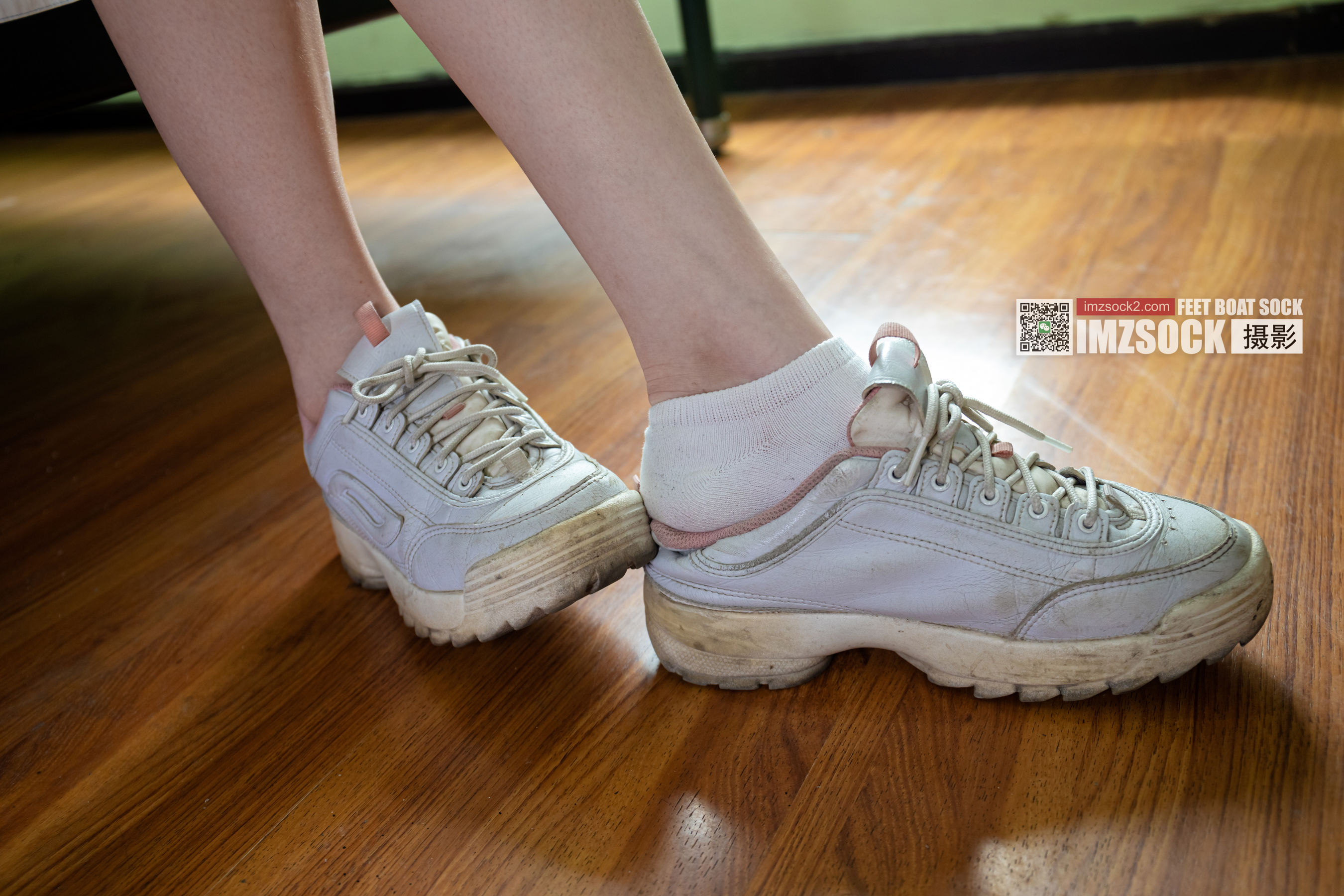 [MZSOCK]爱美足 No.089 音音/(123P)