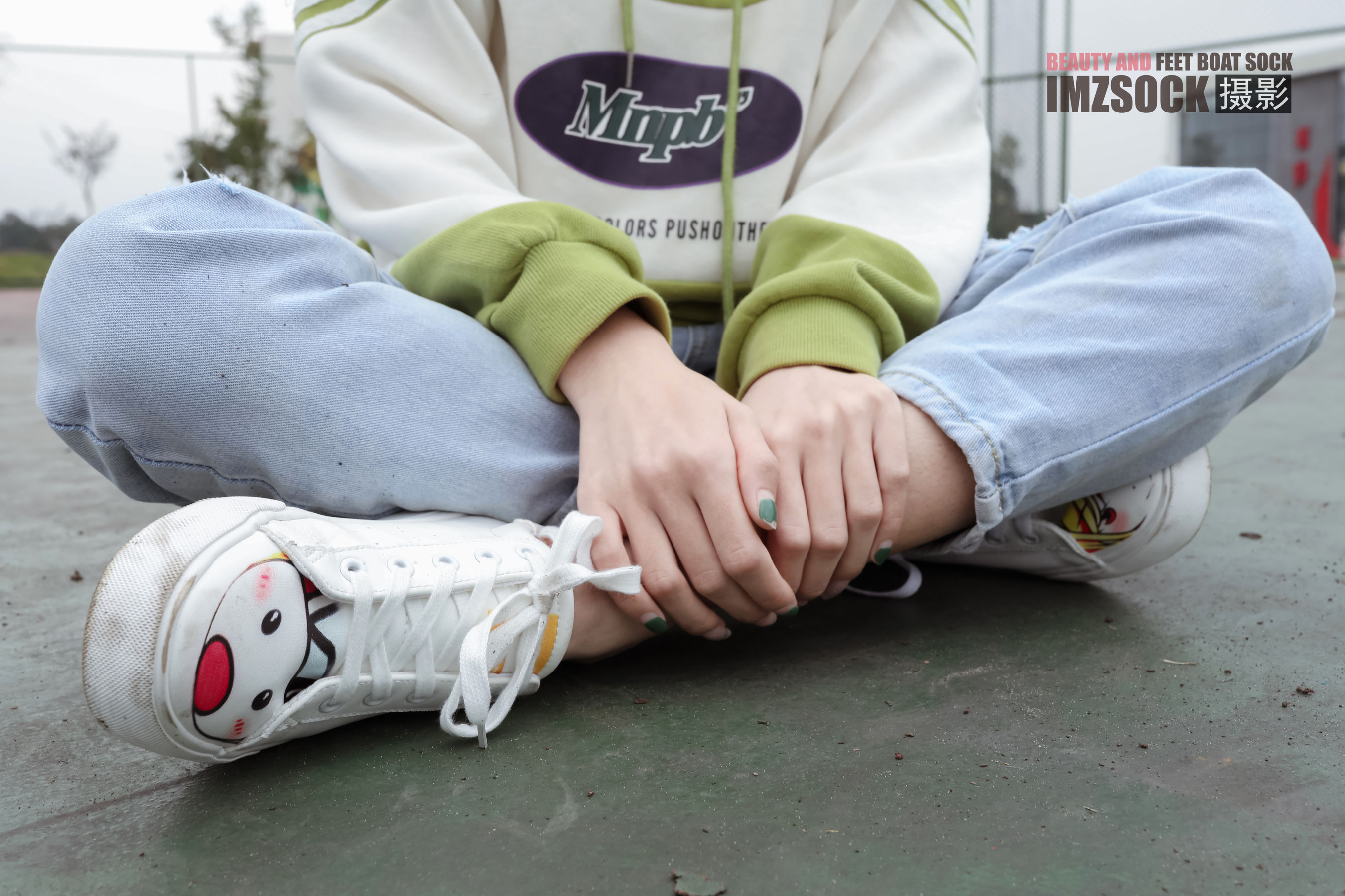 [MZSOCK]爱美足 No.100 茜茜/(96P)