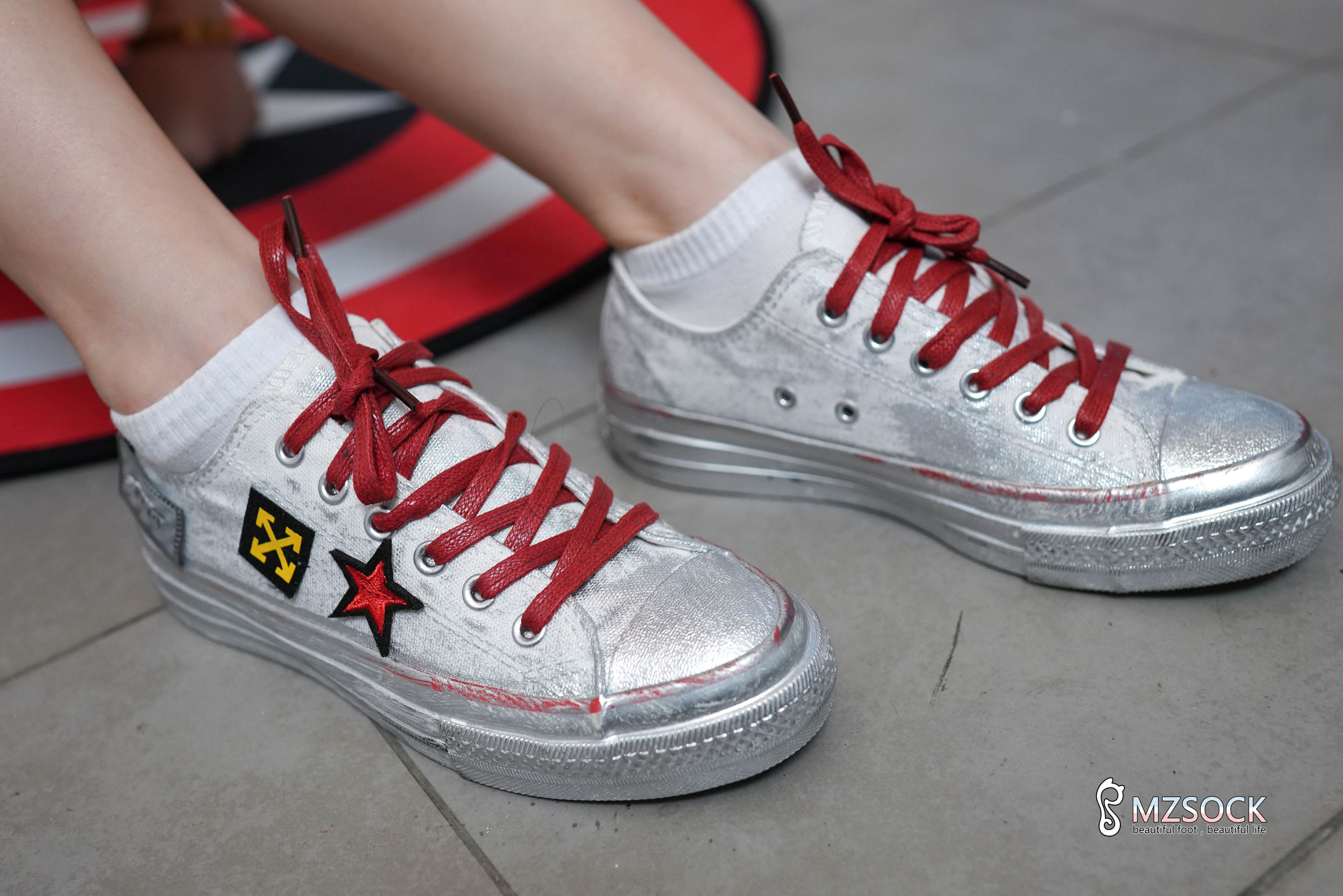 [MZSOCK]爱美足 No.122 蕾蕾/(116P)