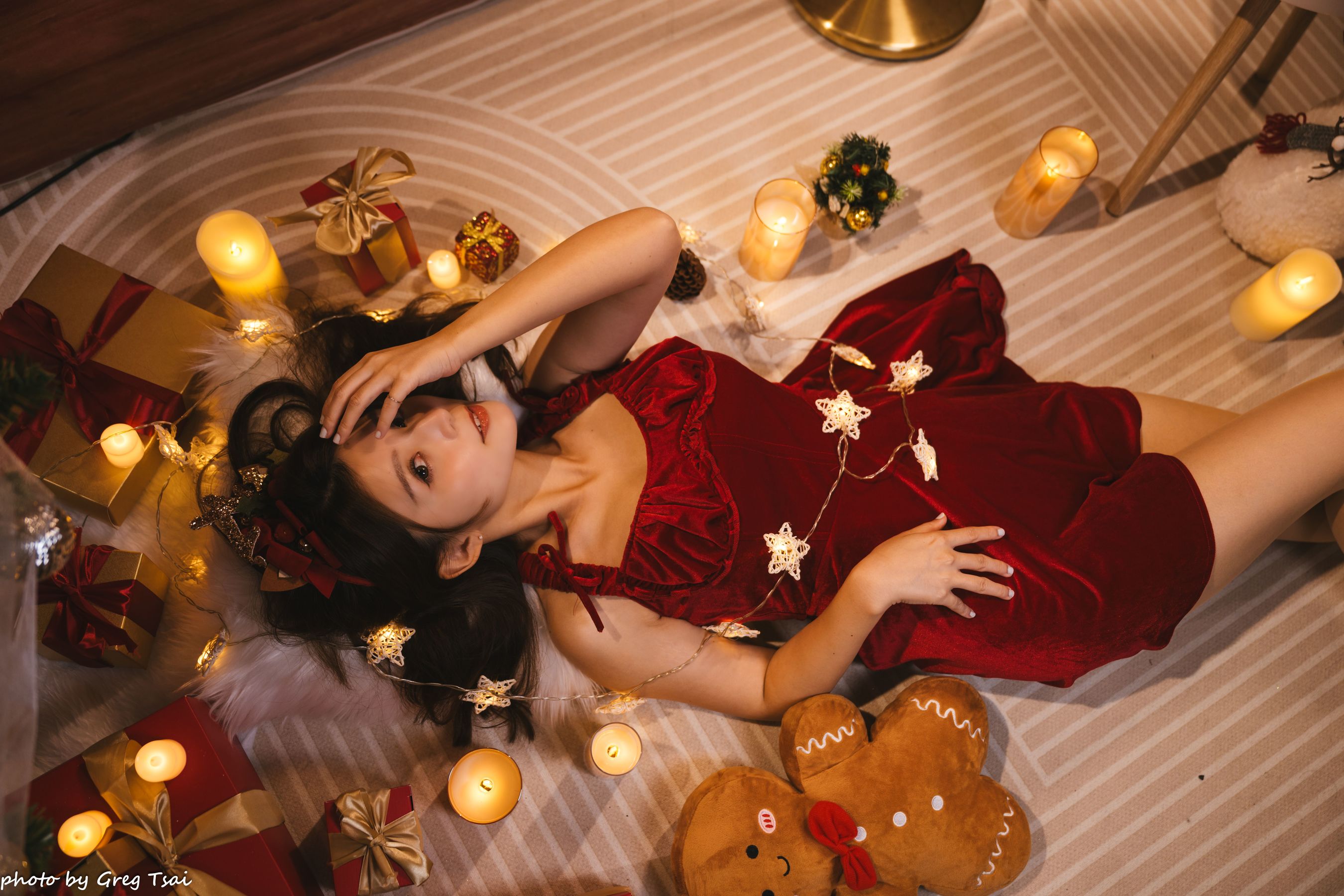 筱筱 - 圣诞肉丝/(93P)