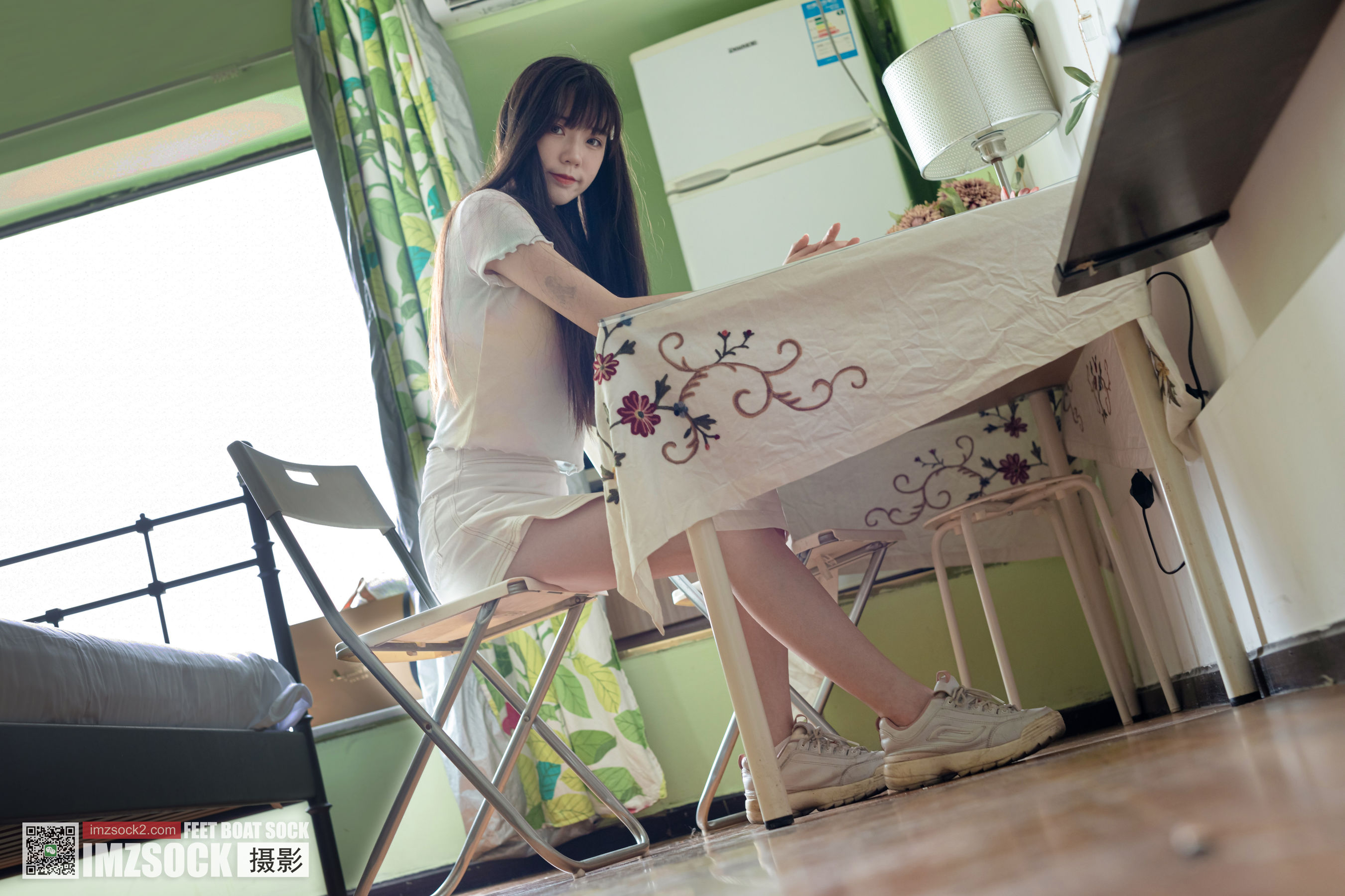 [MZSOCK]爱美足 No.089 音音/(123P)