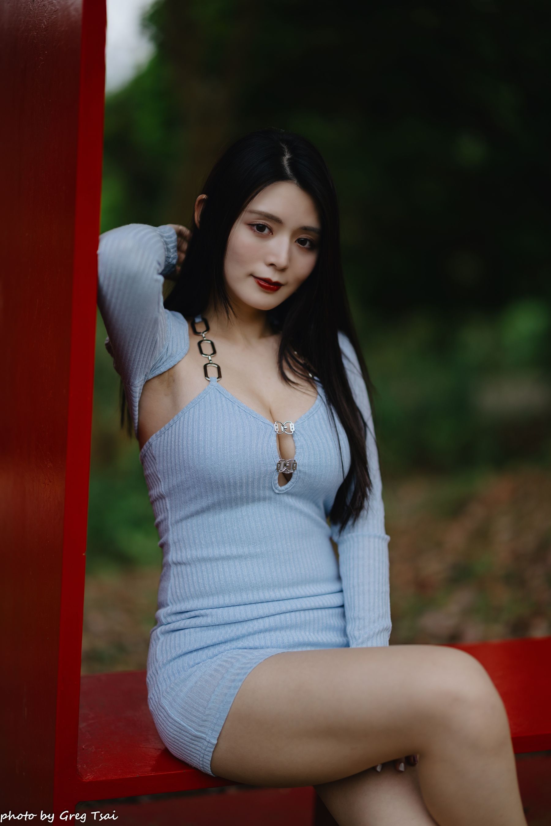 筱筱 - 北艺大校园/(131P)