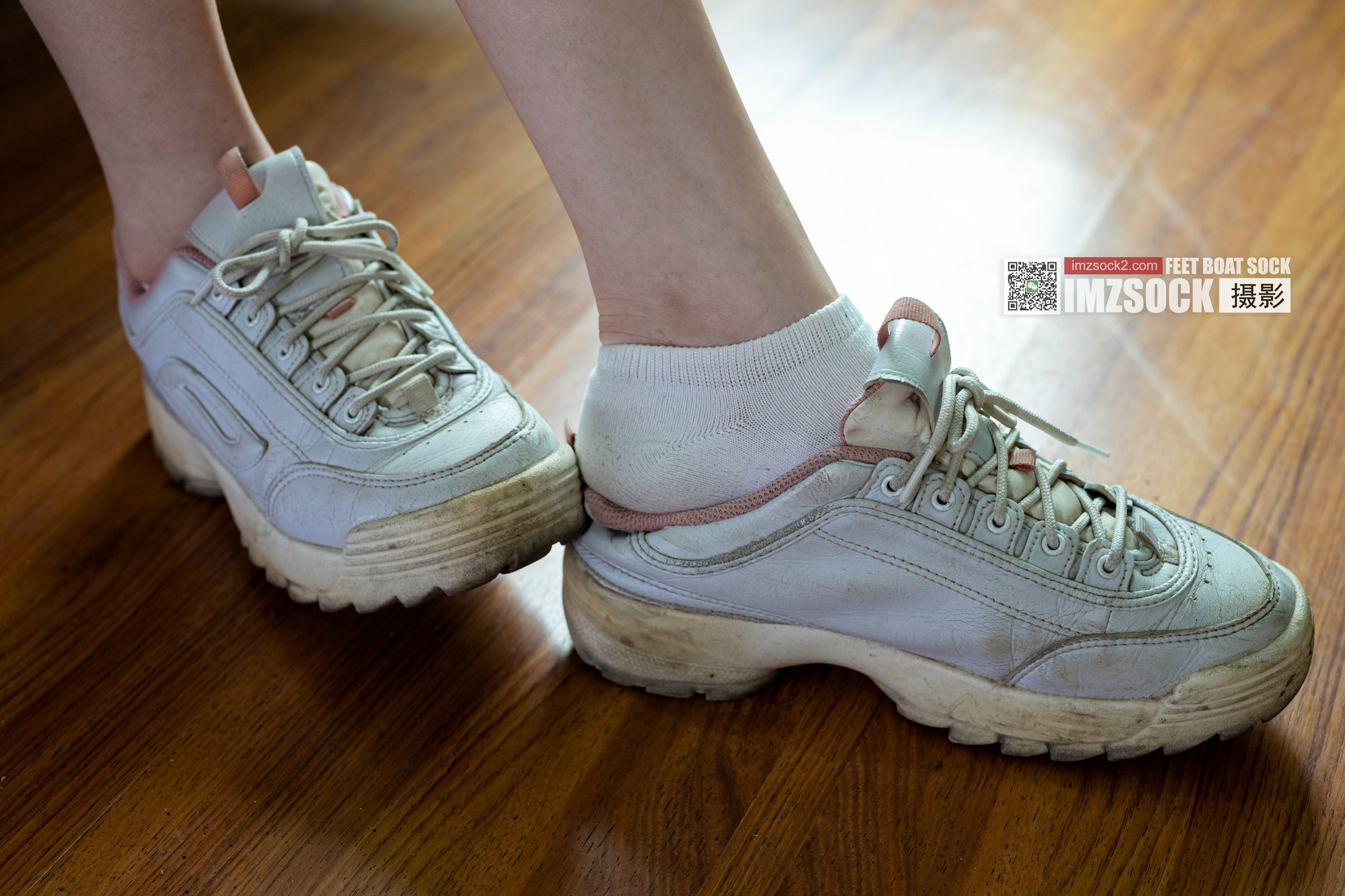 [MZSOCK]爱美足 No.089 音音/(123P)