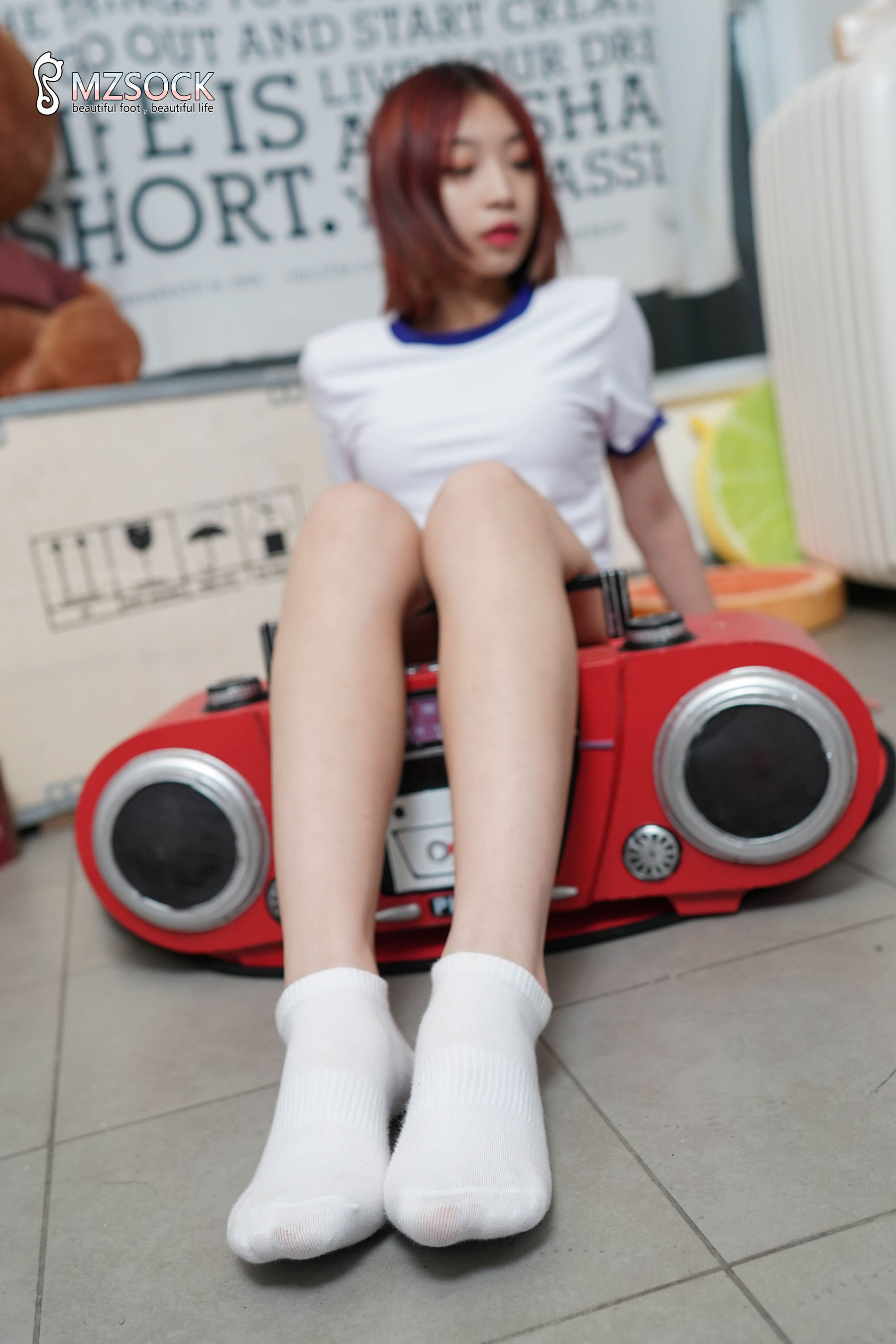 [MZSOCK]爱美足 No.122 蕾蕾/(116P)