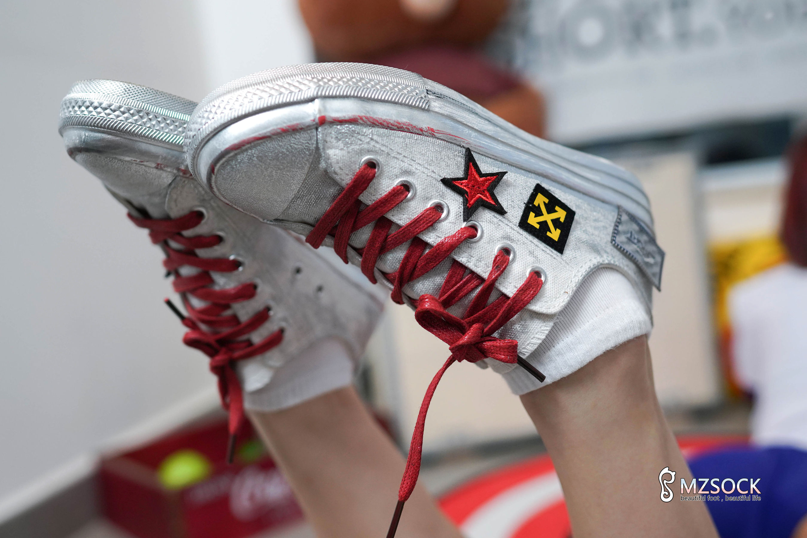 [MZSOCK]爱美足 No.122 蕾蕾/(116P)