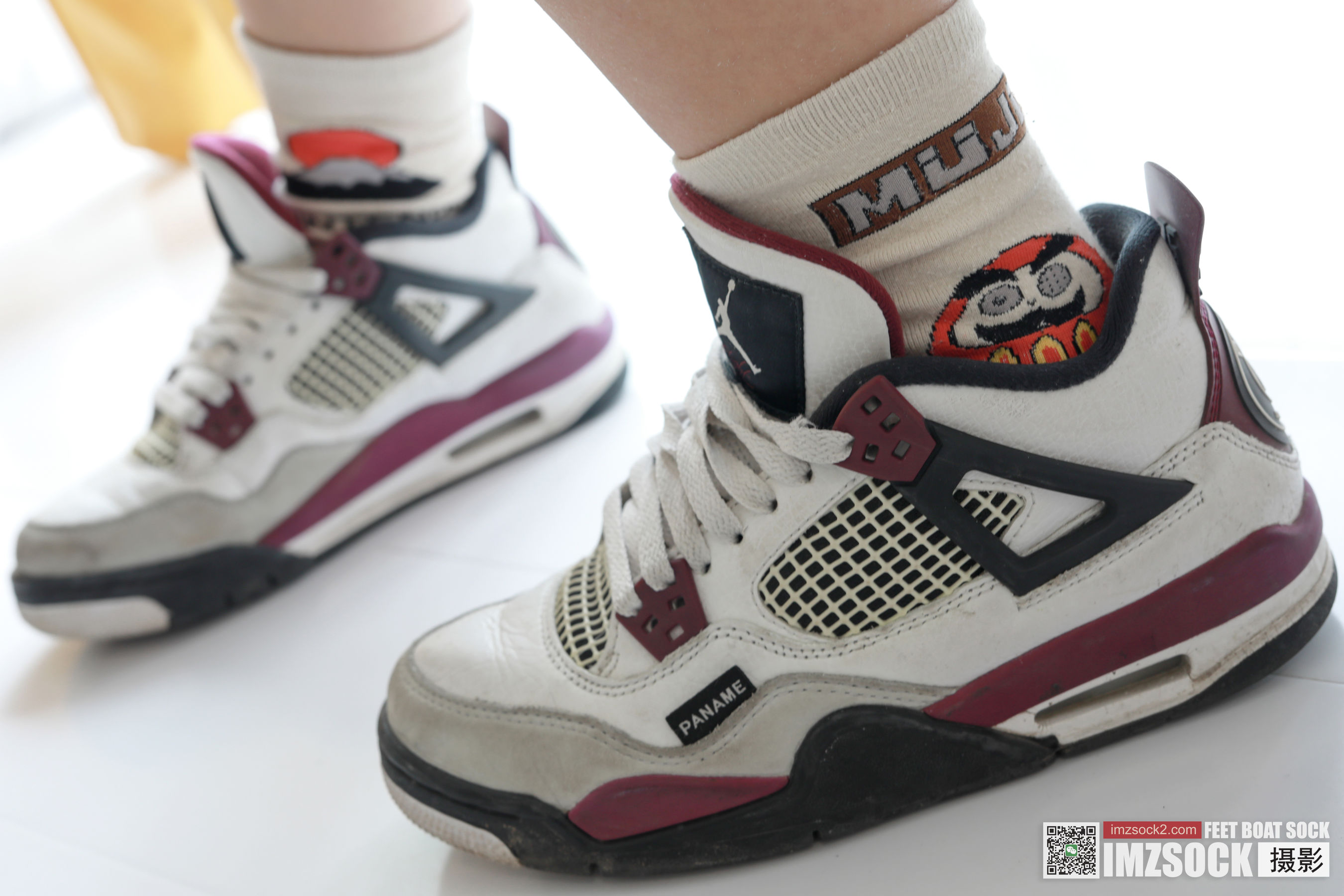 [MZSOCK]爱美足 No.088 小麦/(126P)