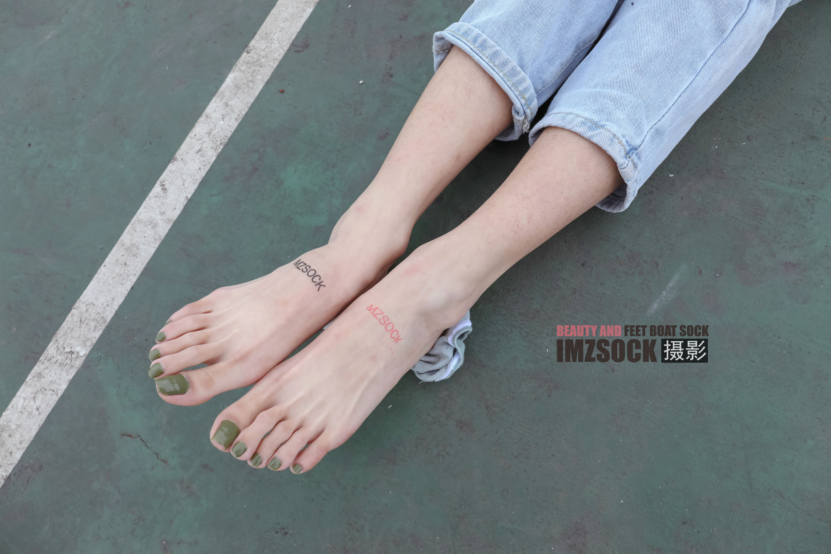 [MZSOCK]爱美足 No.100 茜茜/(96P)