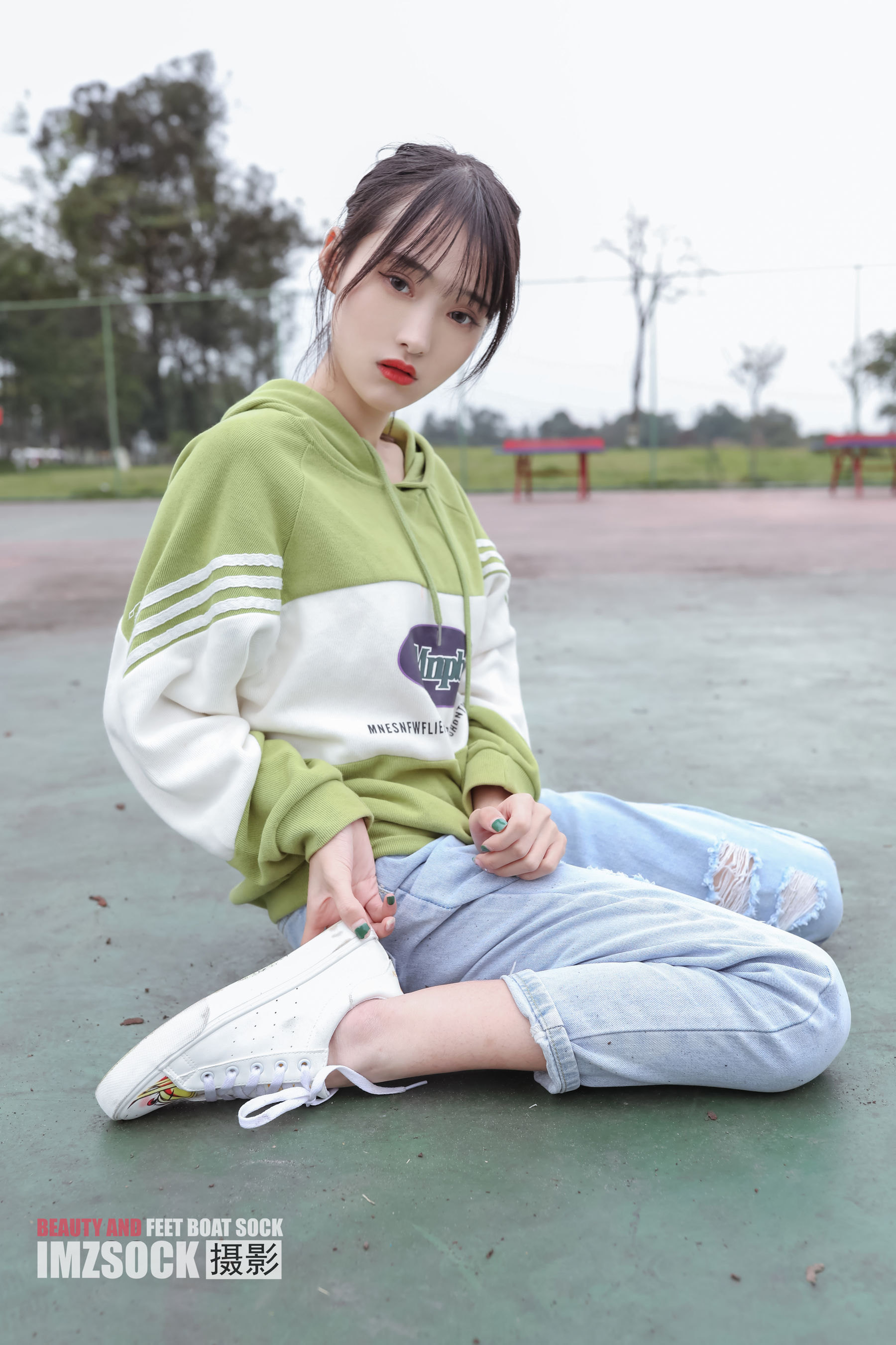 [MZSOCK]爱美足 No.100 茜茜/(96P)