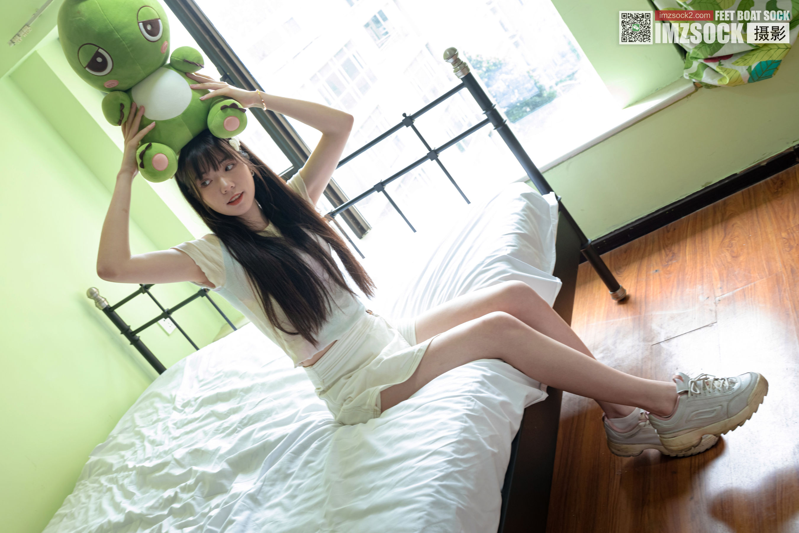 [MZSOCK]爱美足 No.089 音音/(123P)