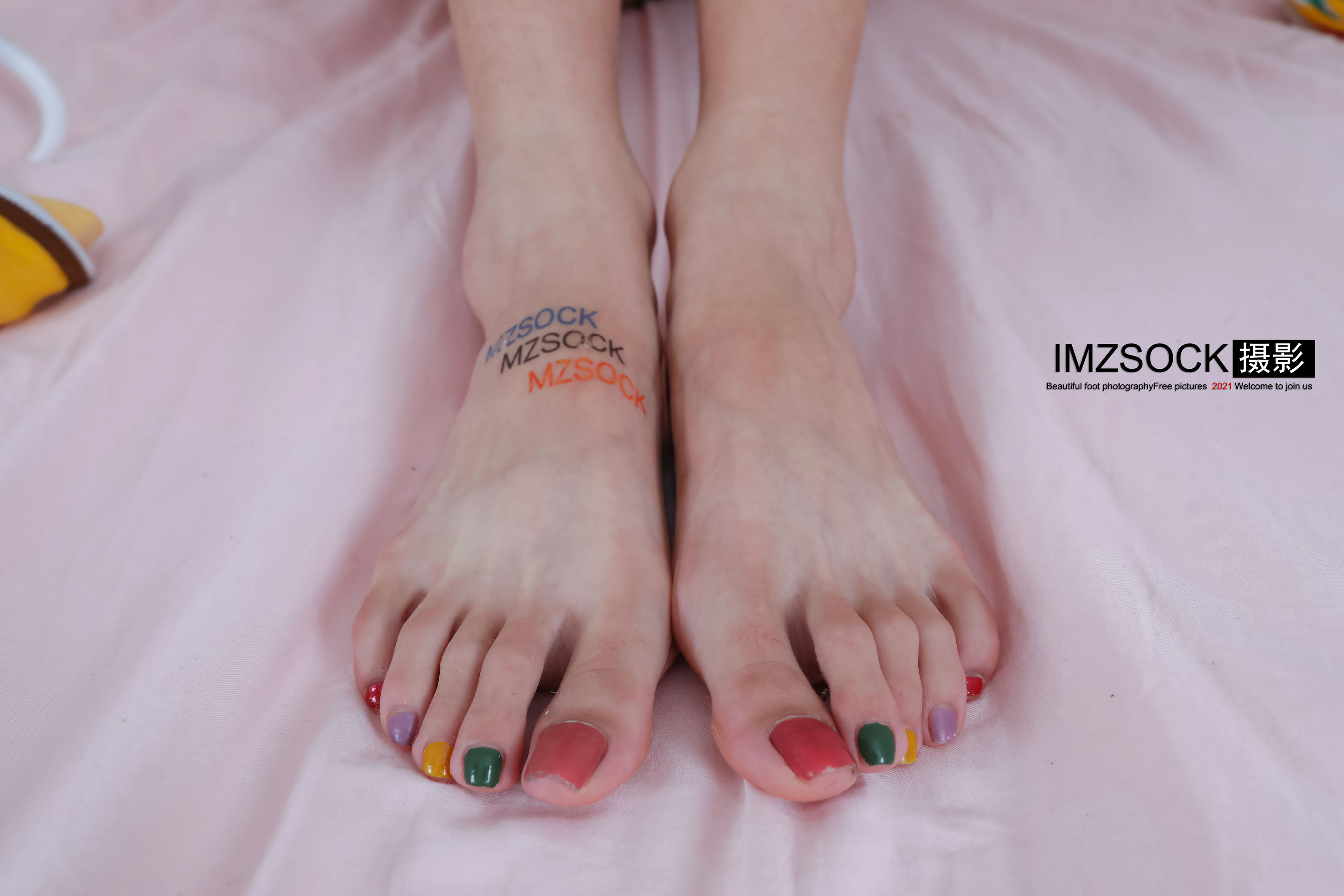 [MZSOCK]爱美足 No.115 茜茜/(96P)