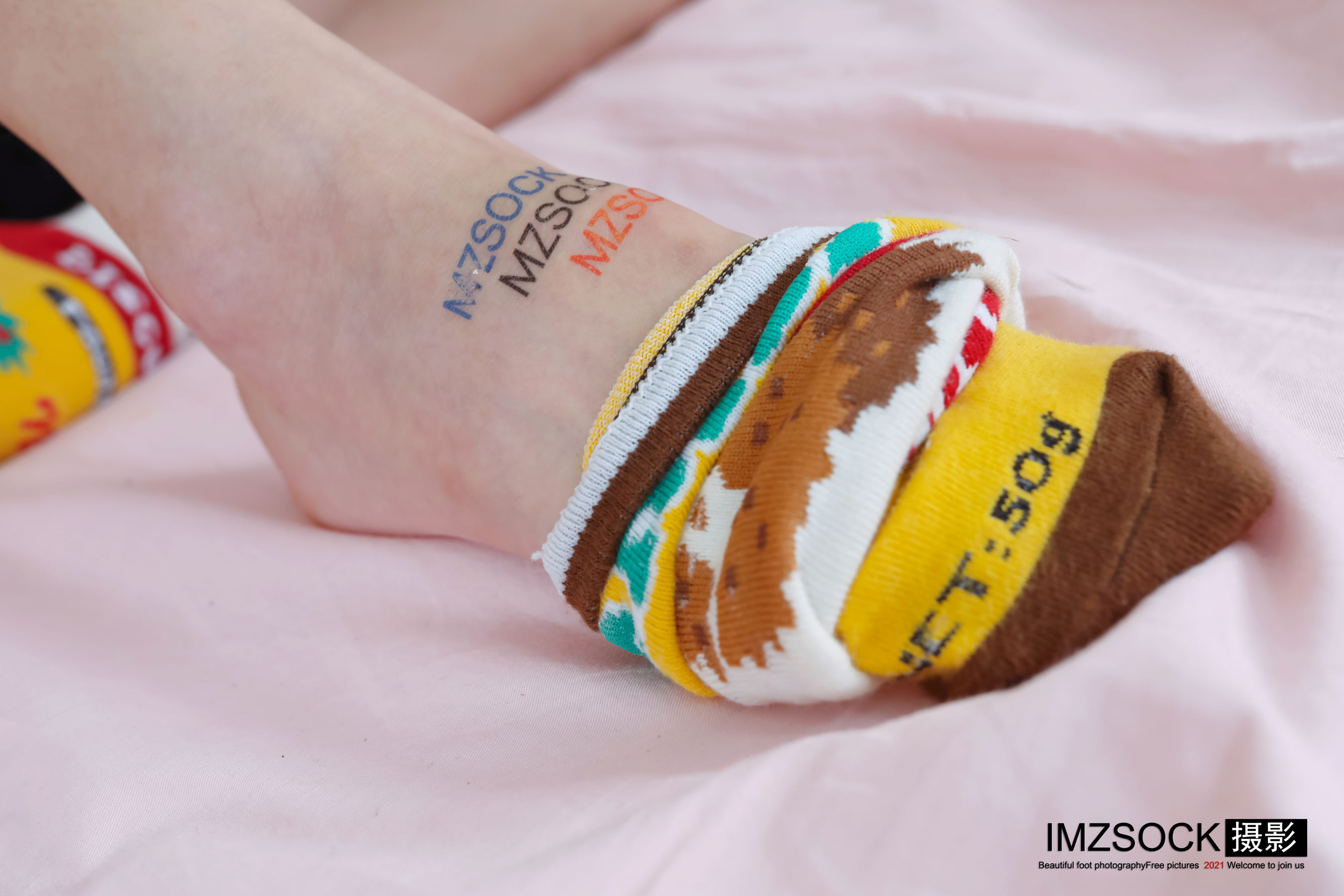 [MZSOCK]爱美足 No.115 茜茜/(96P)