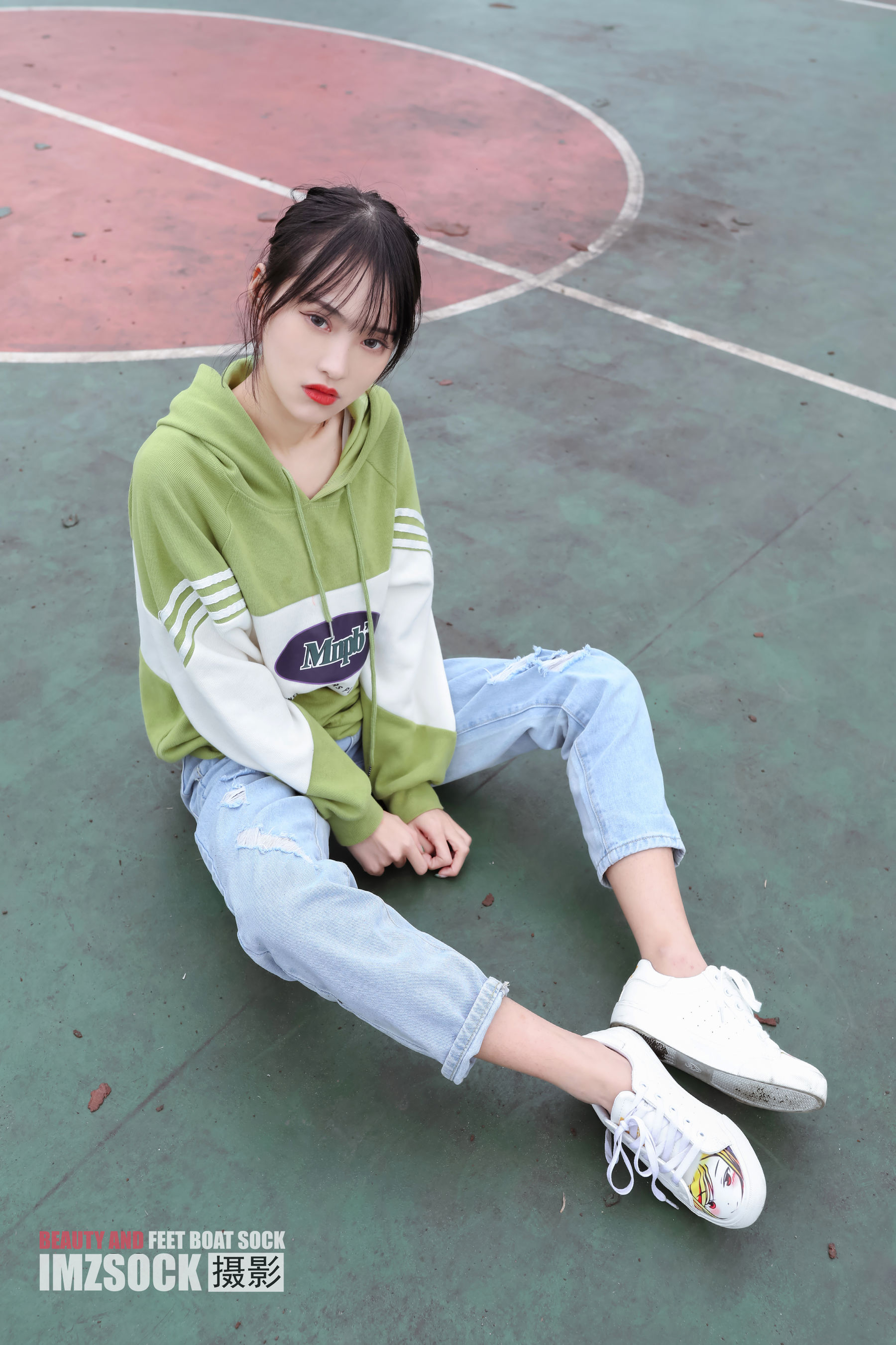 [MZSOCK]爱美足 No.100 茜茜/(96P)