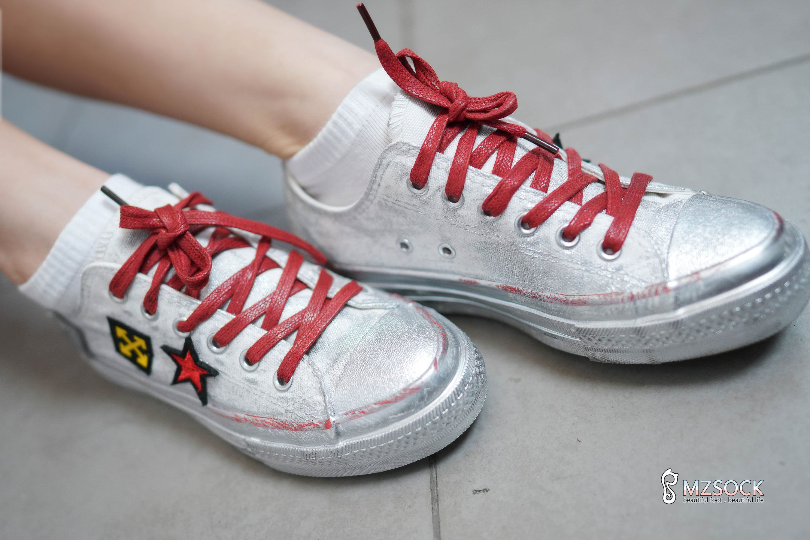 [MZSOCK]爱美足 No.122 蕾蕾/(116P)