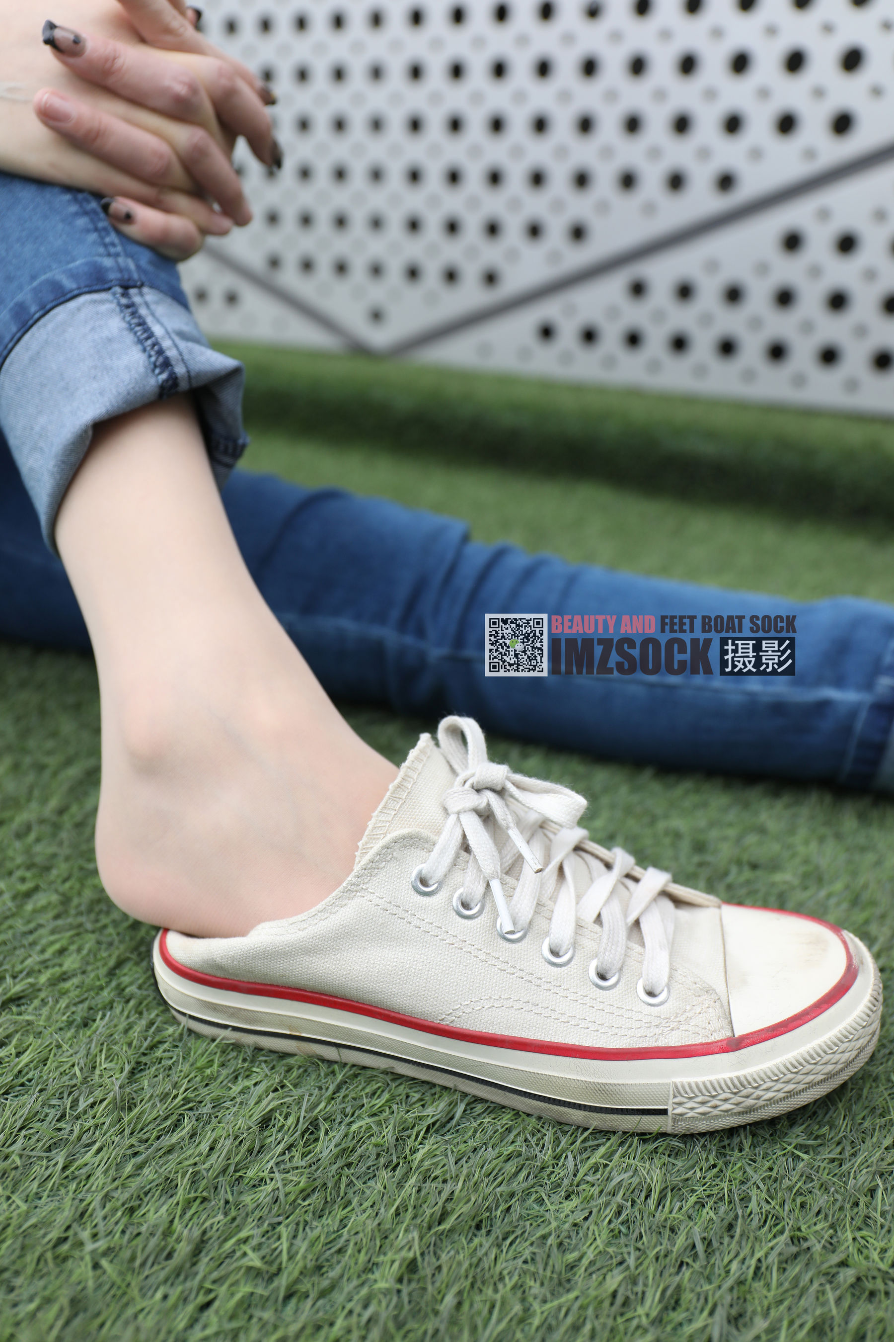 [MZSOCK]爱美足 No.092 樱子/(113P)